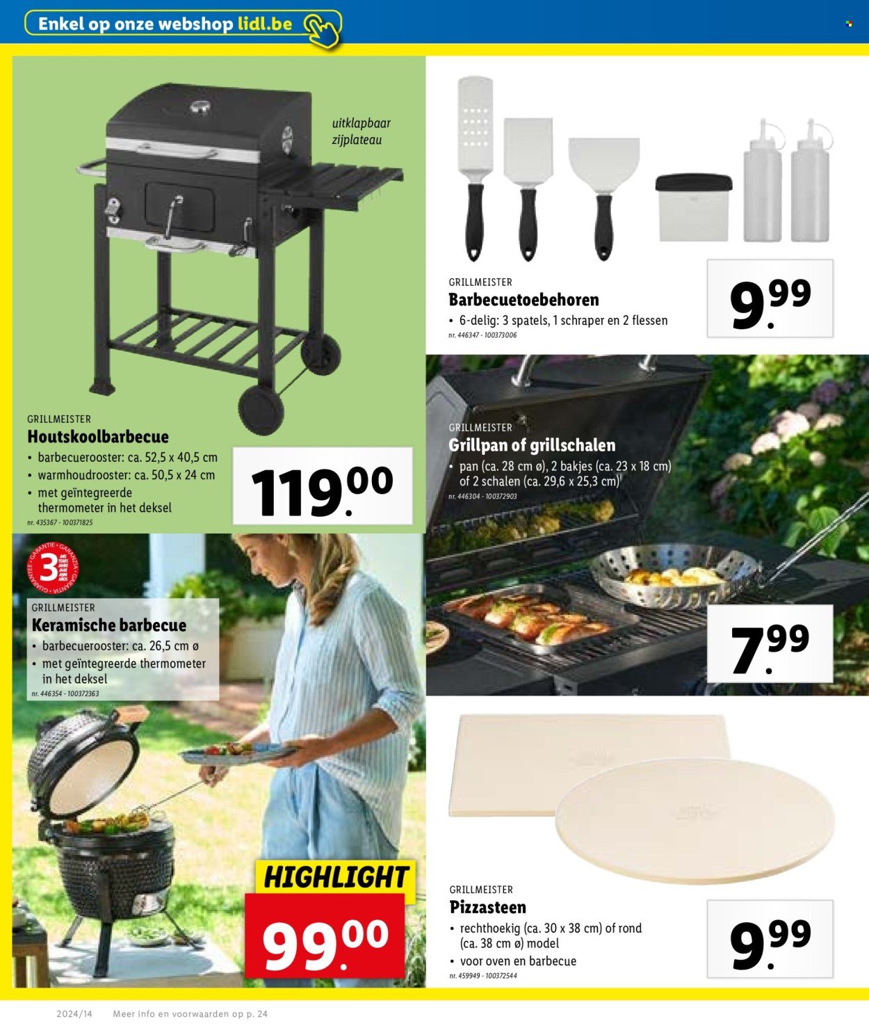 Catalogue Lidl - 3.4.2024 - 9.4.2024. Page 26.