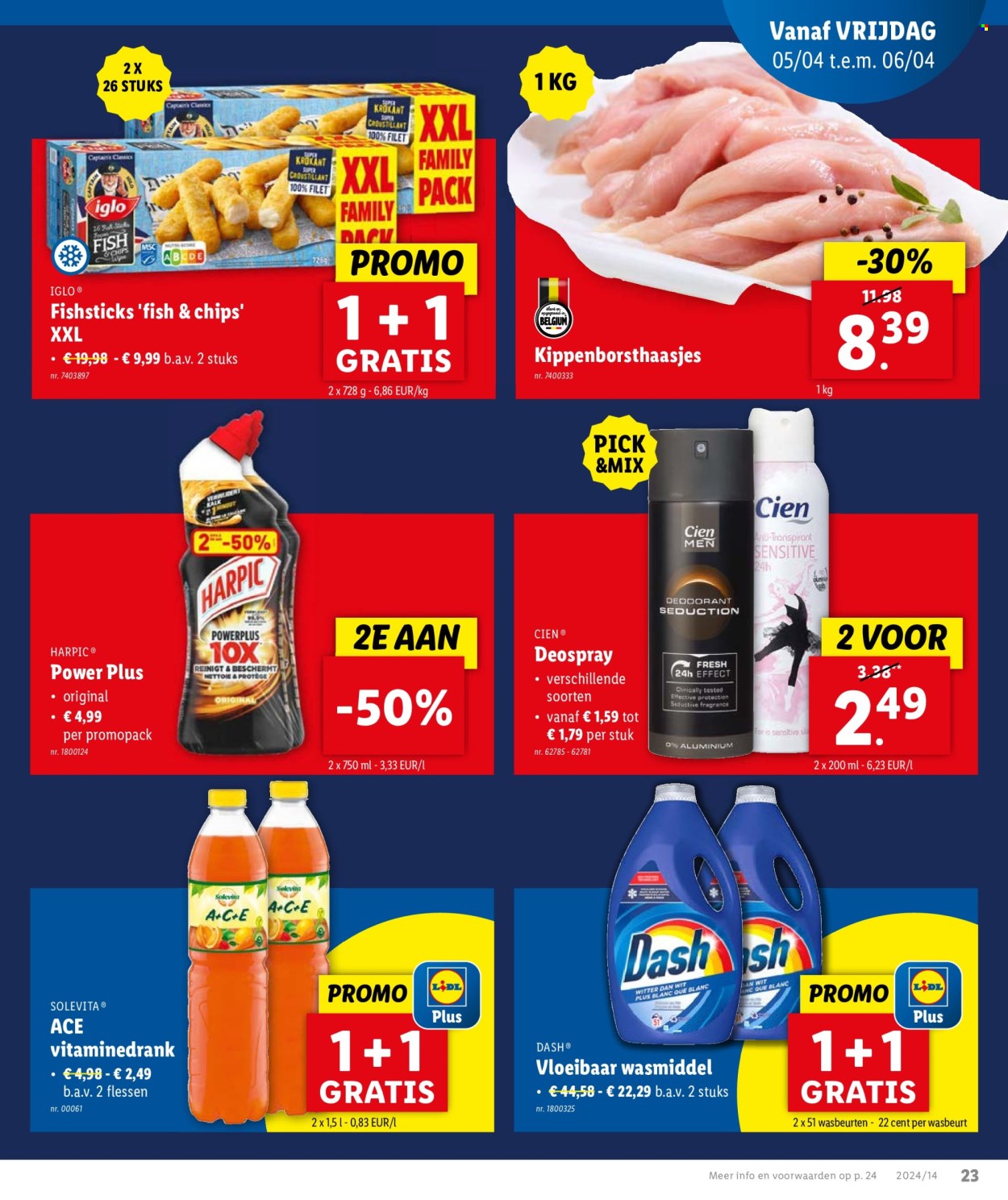Catalogue Lidl - 3.4.2024 - 9.4.2024. Page 29.