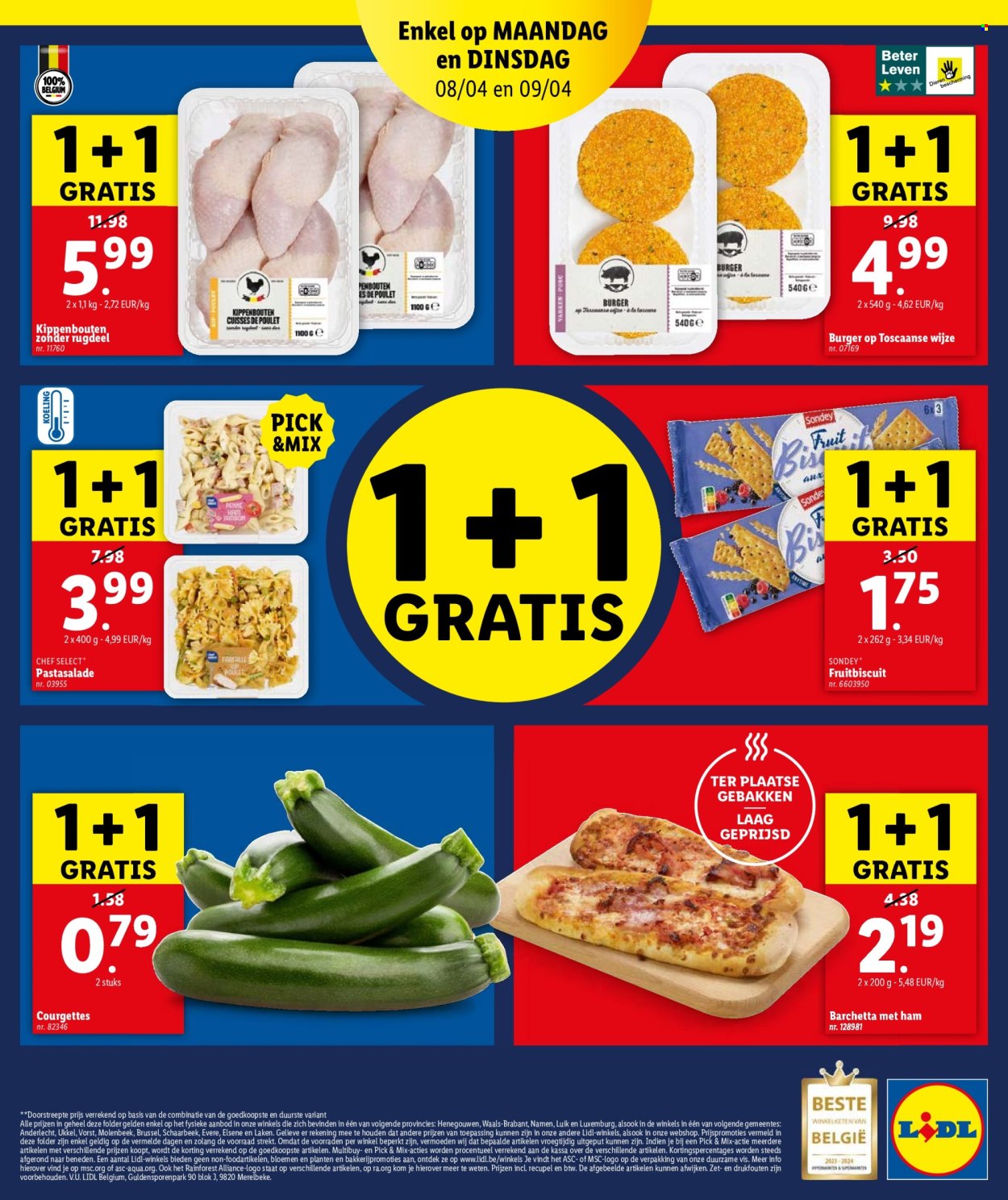 Catalogue Lidl - 3.4.2024 - 9.4.2024. Page 30.