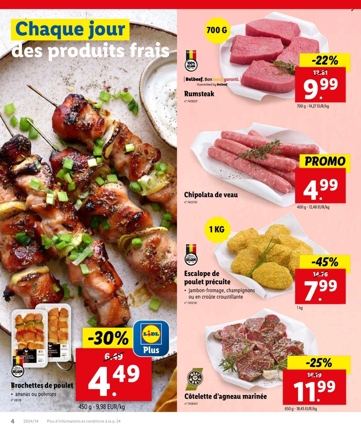 Catalogue Lidl - 3.4.2024 - 9.4.2024. Page 6.