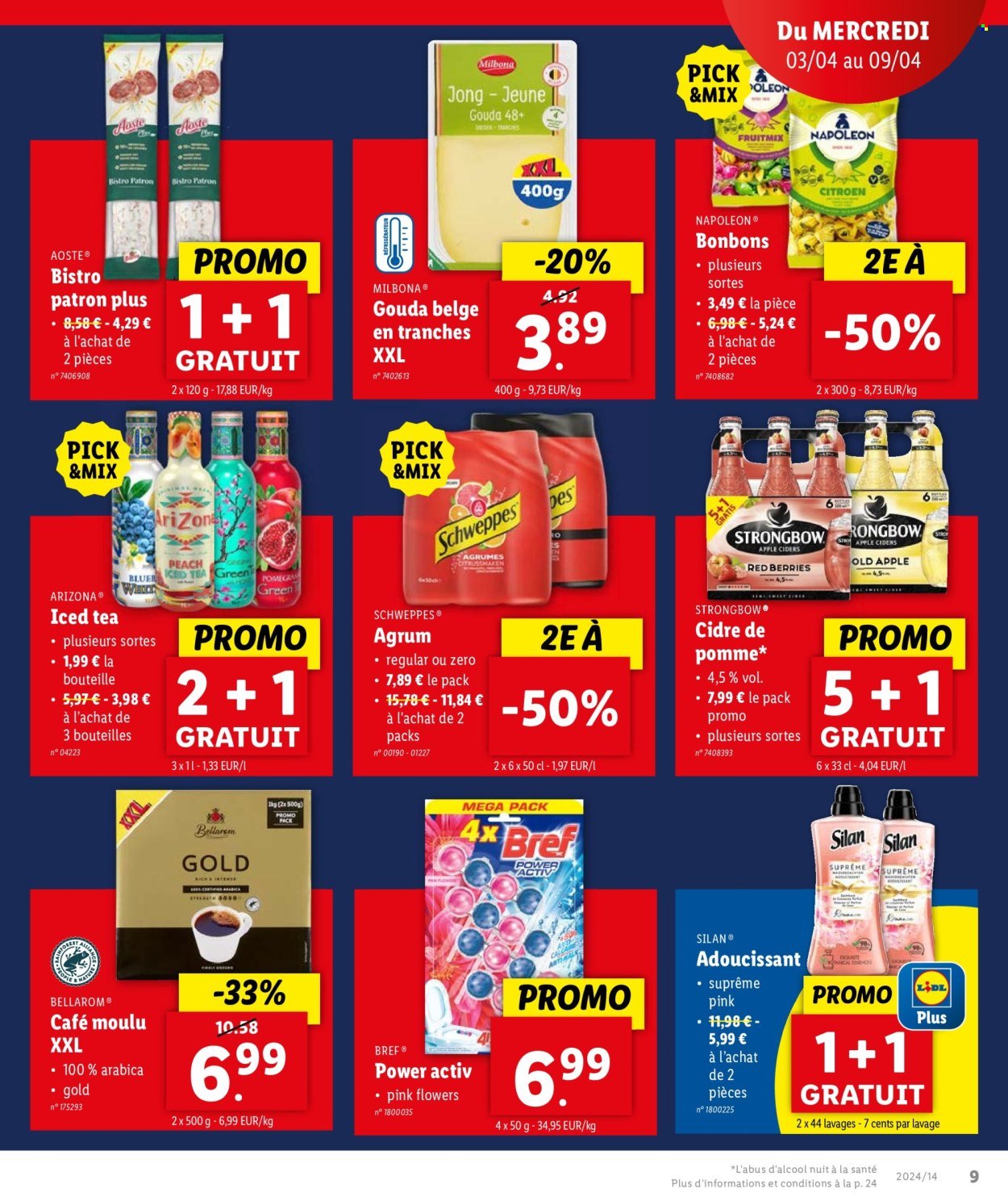 Catalogue Lidl - 3.4.2024 - 9.4.2024. Page 11.