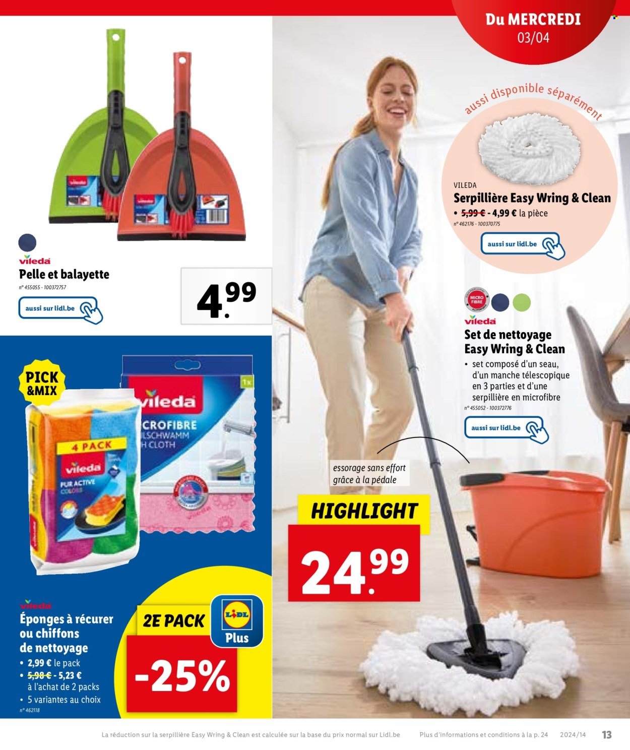 Catalogue Lidl - 3.4.2024 - 9.4.2024. Page 15.