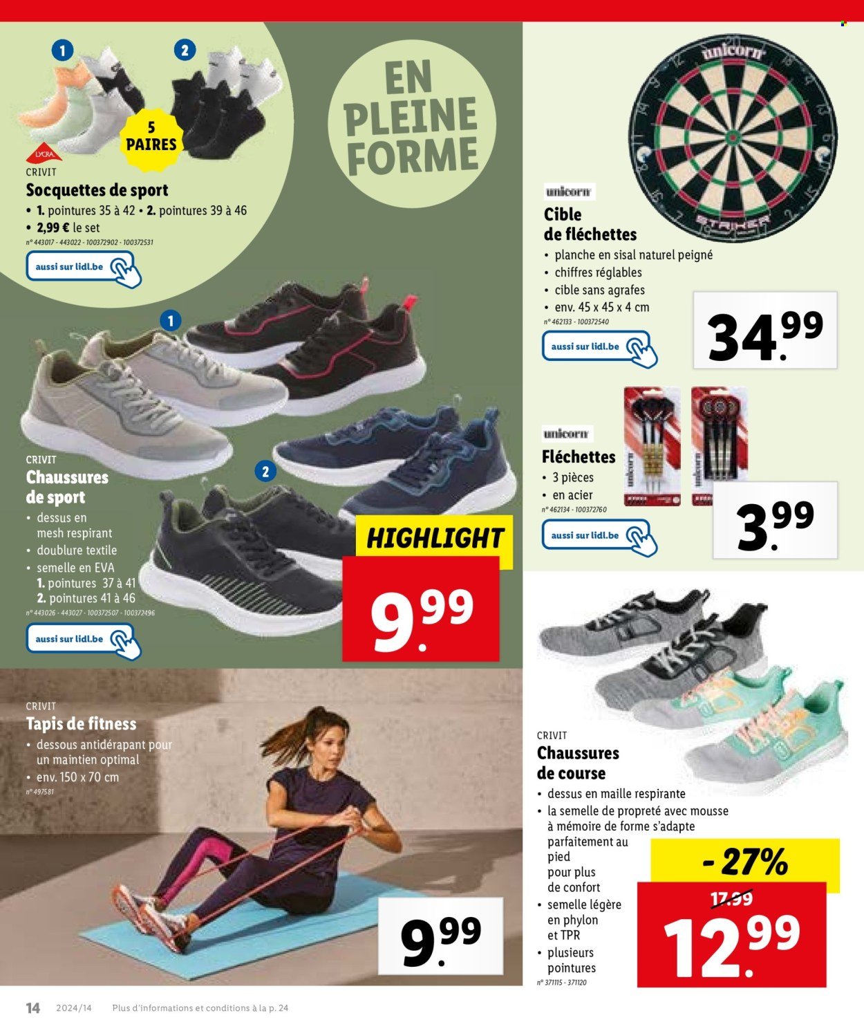 Catalogue Lidl - 3.4.2024 - 9.4.2024. Page 16.