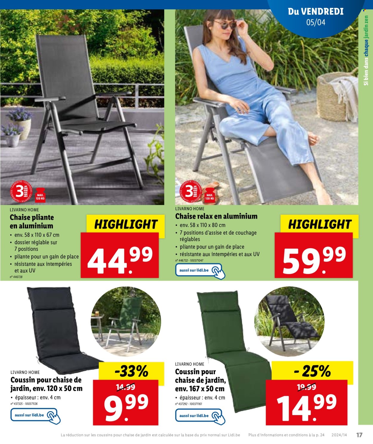 Catalogue Lidl - 3.4.2024 - 9.4.2024. Page 19.