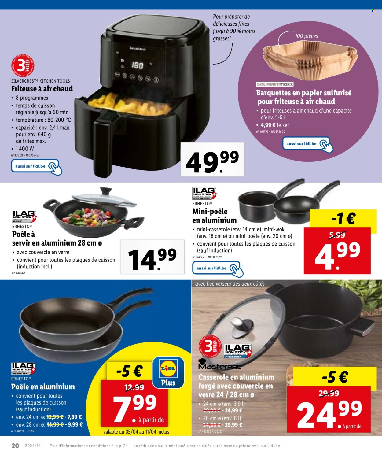 Catalogue Lidl - 3.4.2024 - 9.4.2024. Page 22.