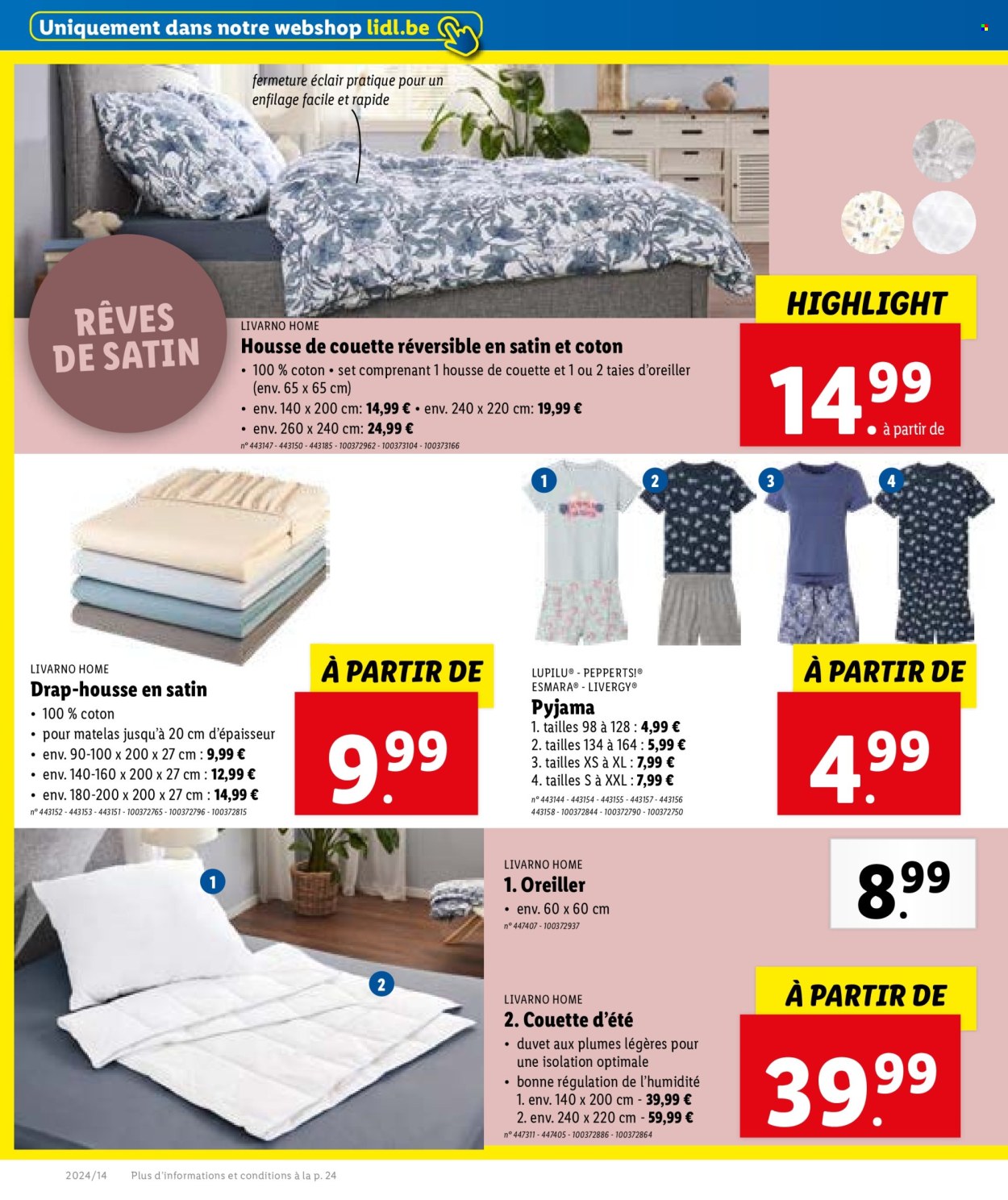 Catalogue Lidl - 3.4.2024 - 9.4.2024. Page 24.