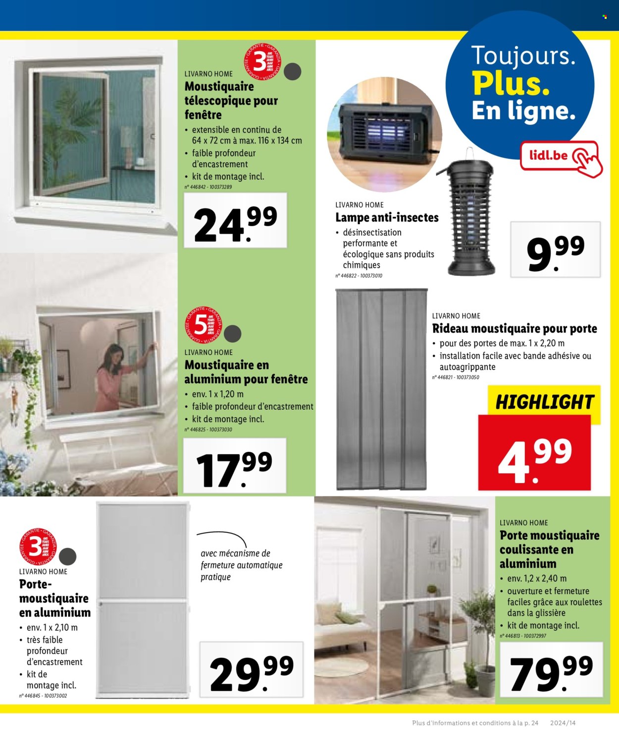 Catalogue Lidl - 3.4.2024 - 9.4.2024. Page 27.