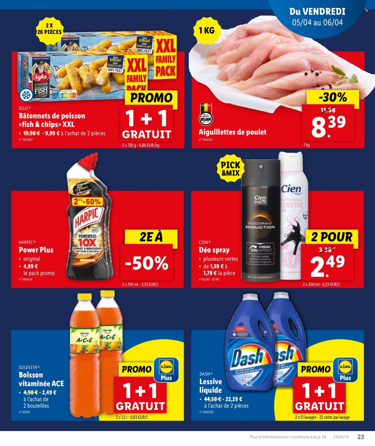 Catalogue Lidl - 3.4.2024 - 9.4.2024. Page 29.