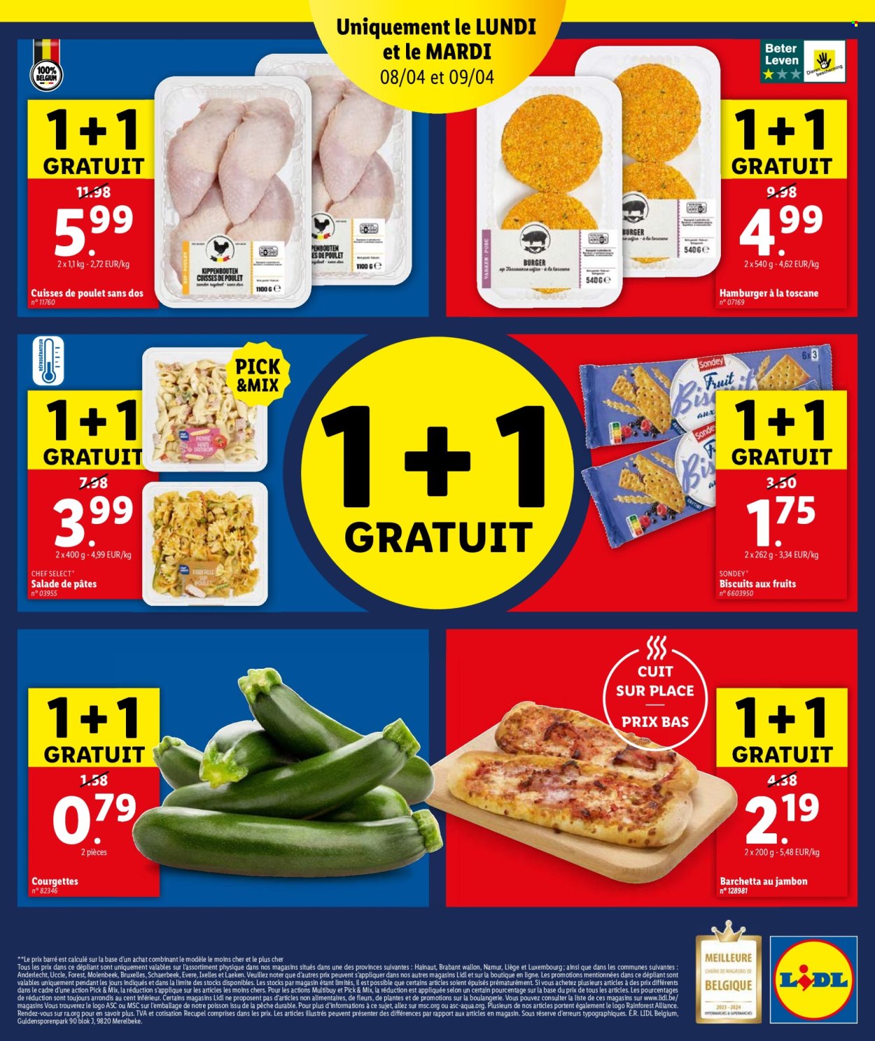 Catalogue Lidl - 3.4.2024 - 9.4.2024. Page 30.