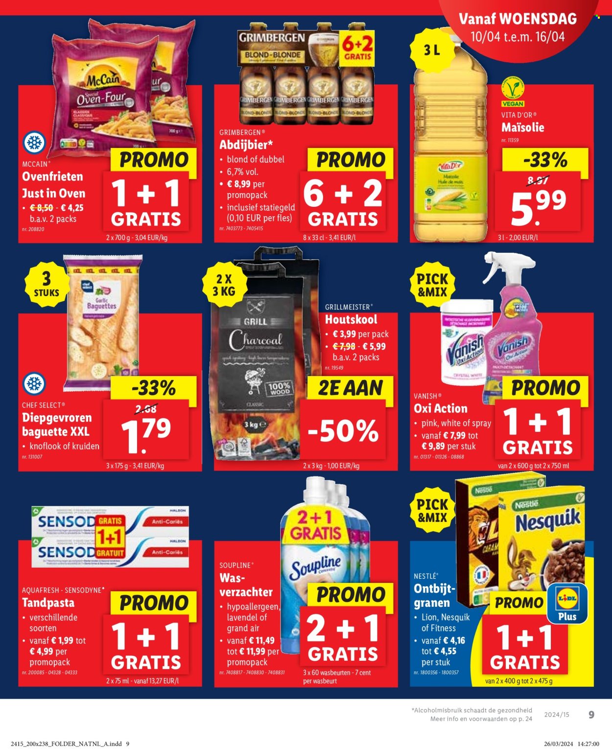 Catalogue Lidl - 10.4.2024 - 16.4.2024. Page 13.