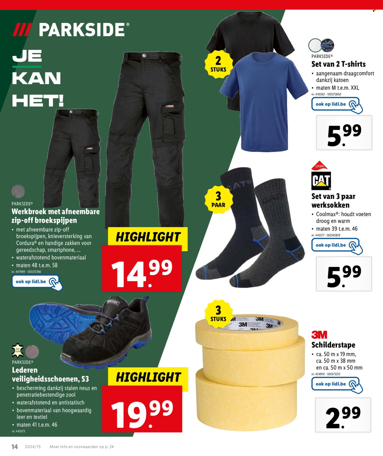 Catalogue Lidl - 10.4.2024 - 16.4.2024. Page 20.