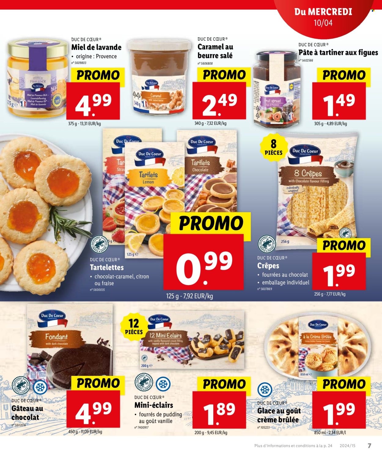 Catalogue Lidl - 10.4.2024 - 16.4.2024. Page 11.