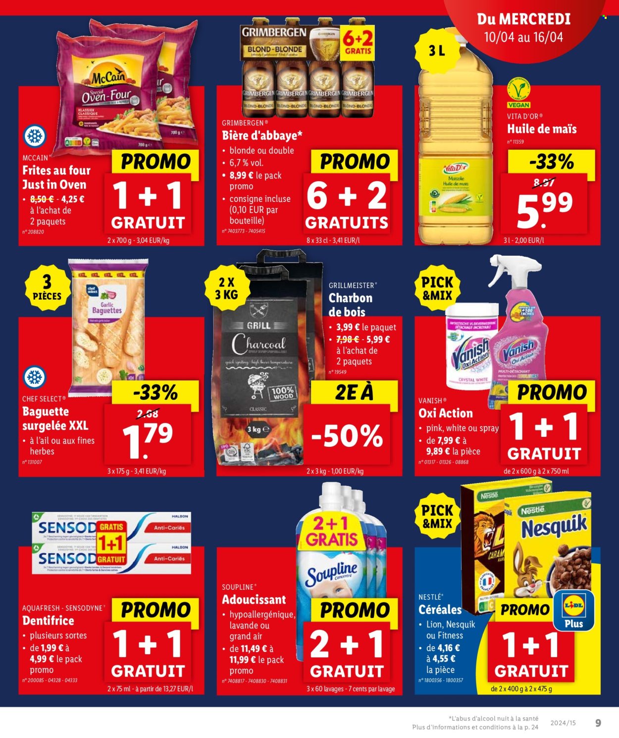 Catalogue Lidl - 10.4.2024 - 16.4.2024. Page 13.