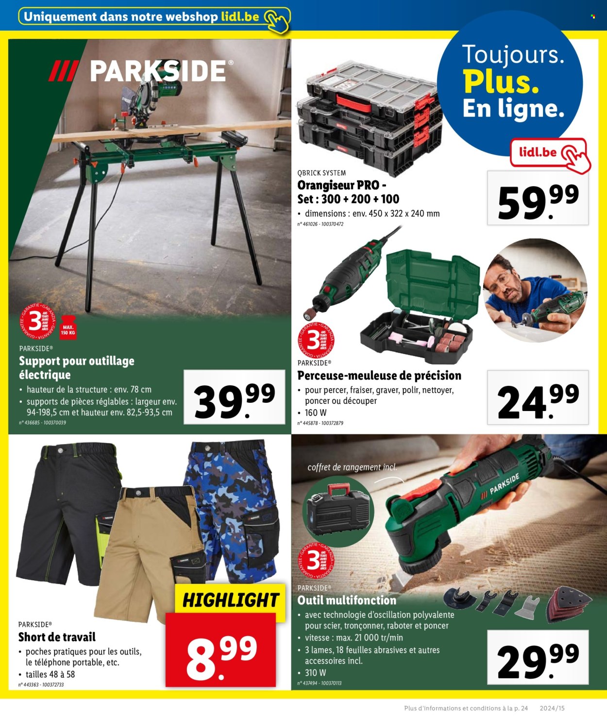 Catalogue Lidl - 10.4.2024 - 16.4.2024. Page 19.