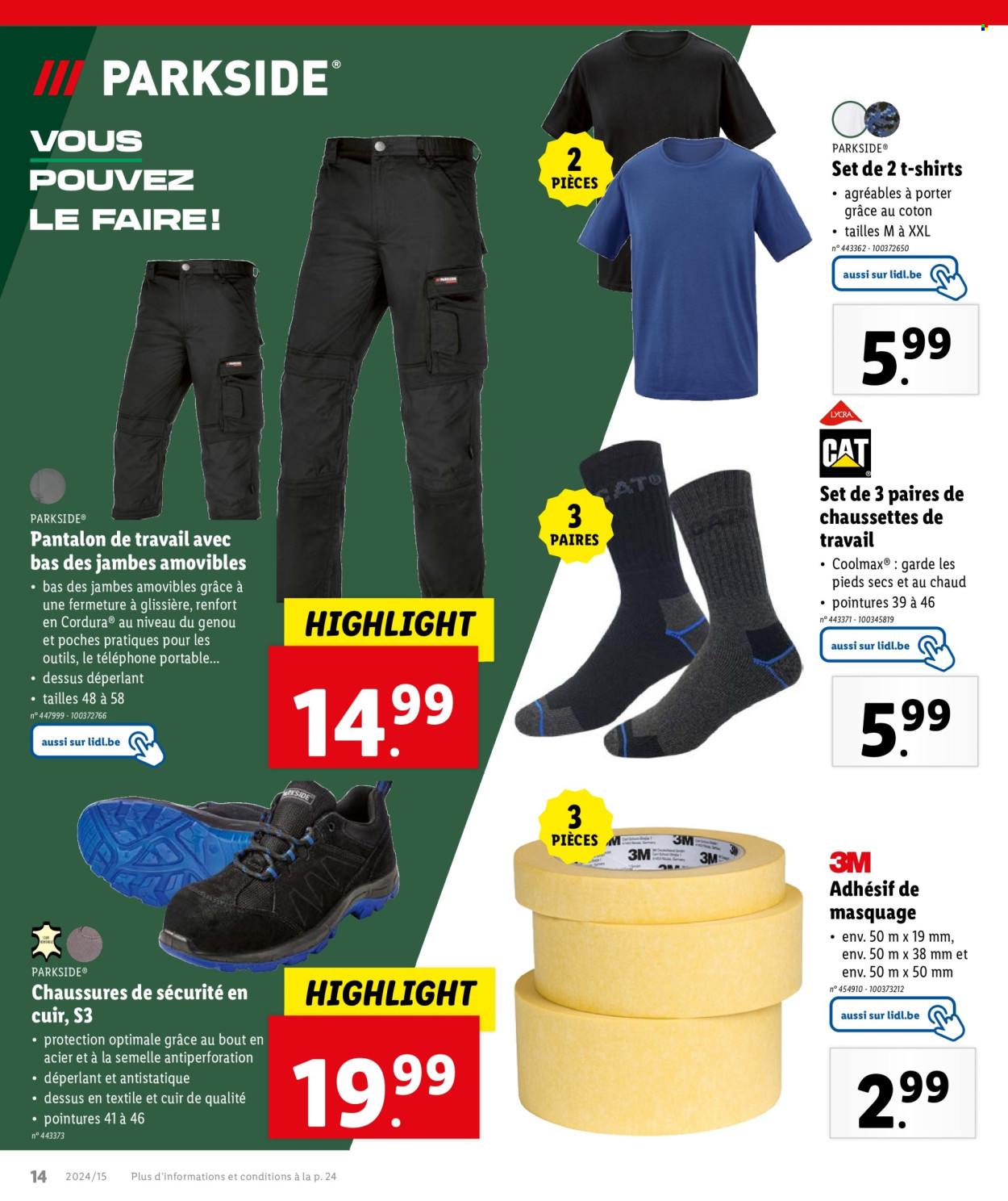 Catalogue Lidl - 10.4.2024 - 16.4.2024. Page 20.