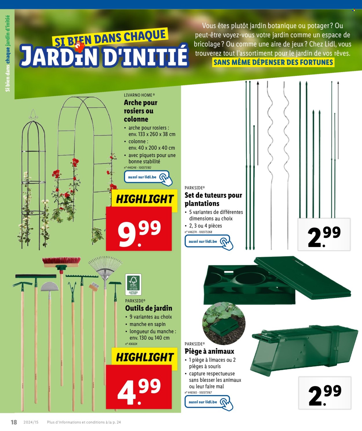 Catalogue Lidl - 10.4.2024 - 16.4.2024. Page 24.