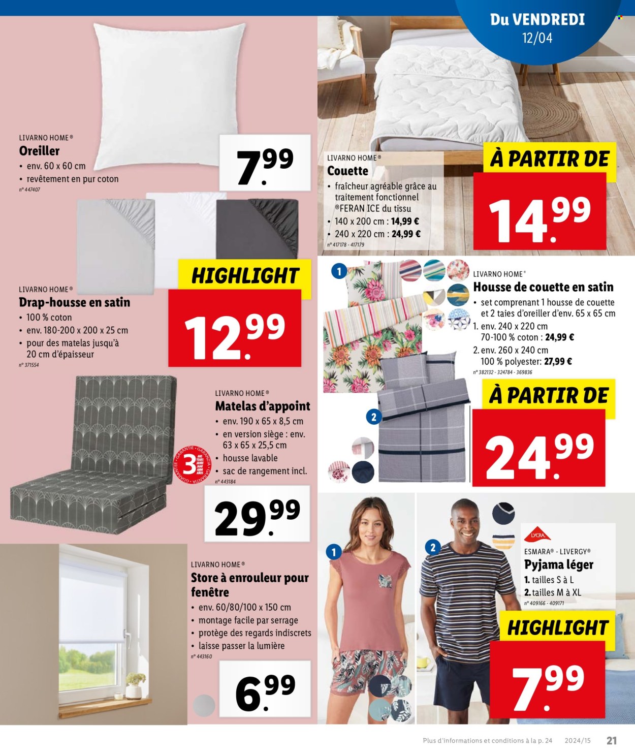 Catalogue Lidl - 10.4.2024 - 16.4.2024. Page 29.