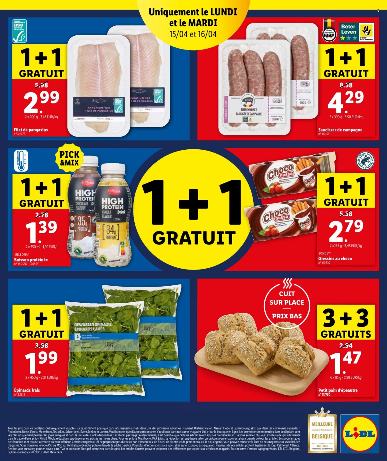 Catalogue Lidl - 10.4.2024 - 16.4.2024. Page 32.