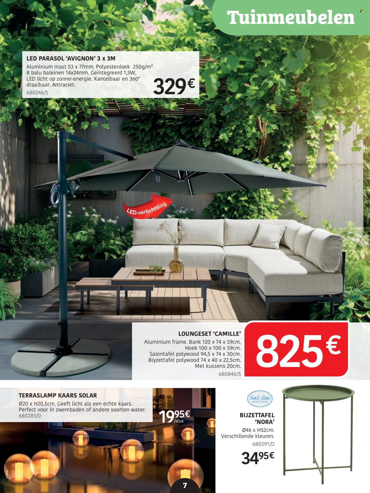 Catalogue HandyHome - 4.4.2024 - 30.6.2024. Page 7.