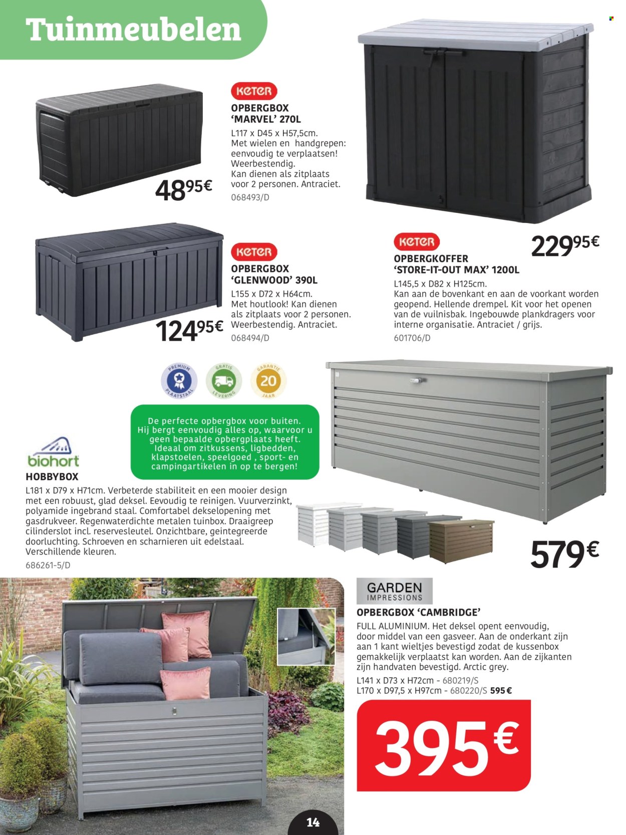 Catalogue HandyHome - 4.4.2024 - 30.6.2024. Page 14.
