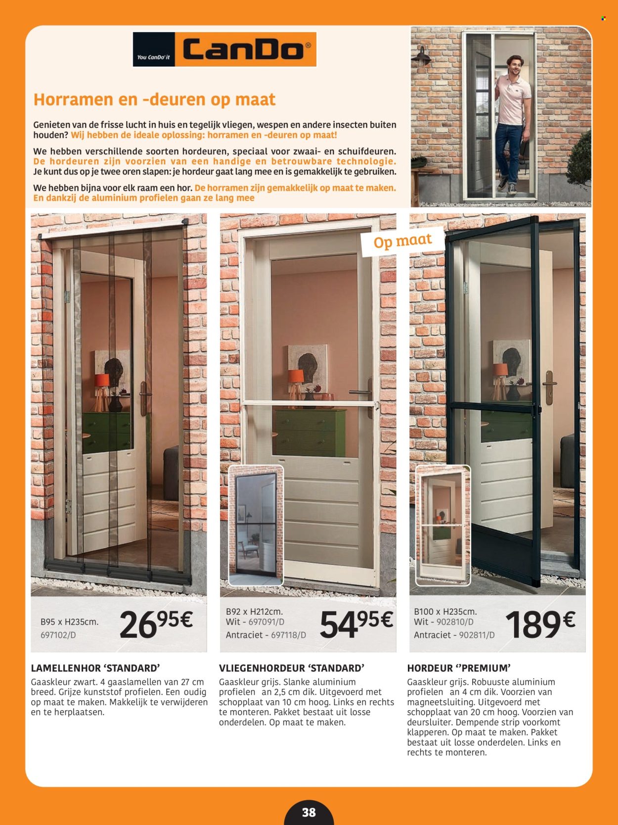 Catalogue HandyHome - 4.4.2024 - 30.6.2024. Page 38.