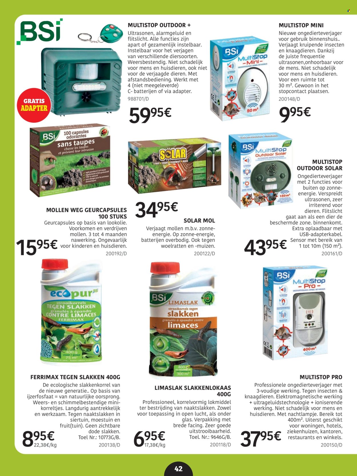Catalogue HandyHome - 4.4.2024 - 30.6.2024. Page 42.