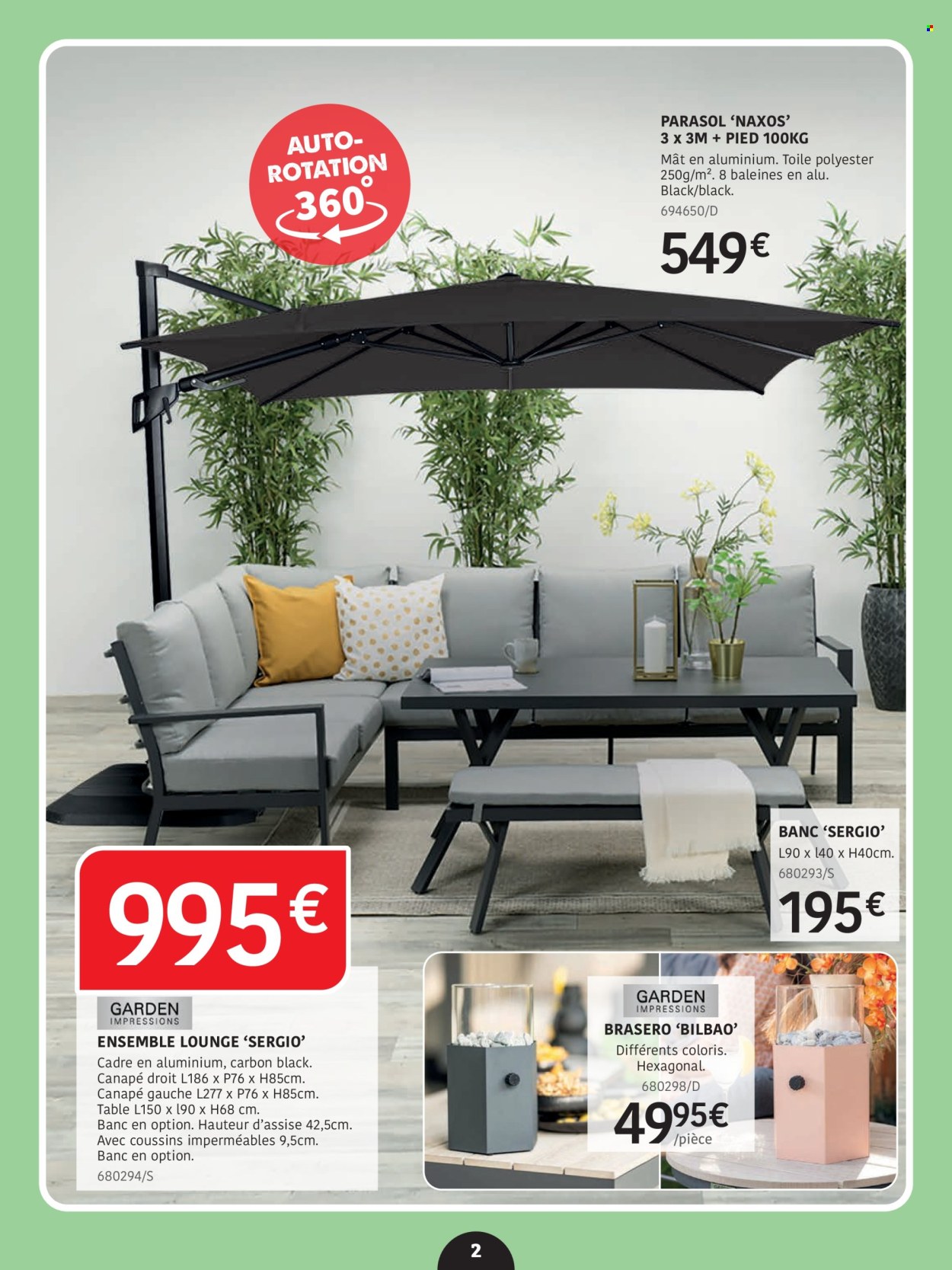Catalogue HandyHome - 4.4.2024 - 26.5.2024. Page 2.