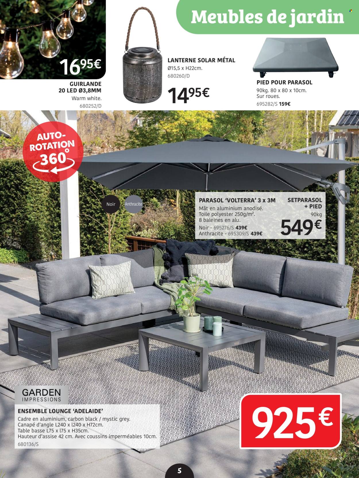 Catalogue HandyHome - 4.4.2024 - 26.5.2024. Page 5.