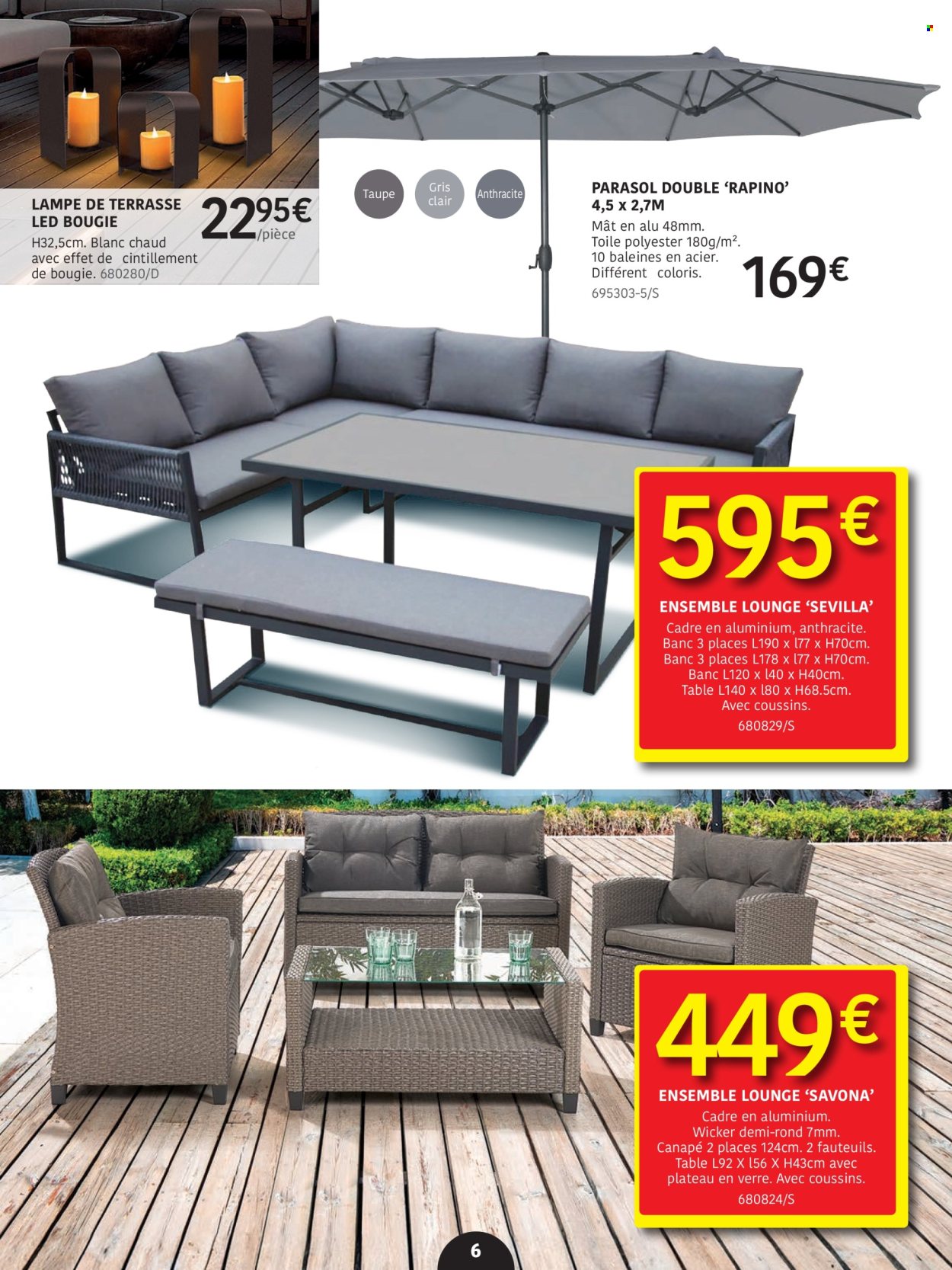 Catalogue HandyHome - 4.4.2024 - 26.5.2024. Page 6.