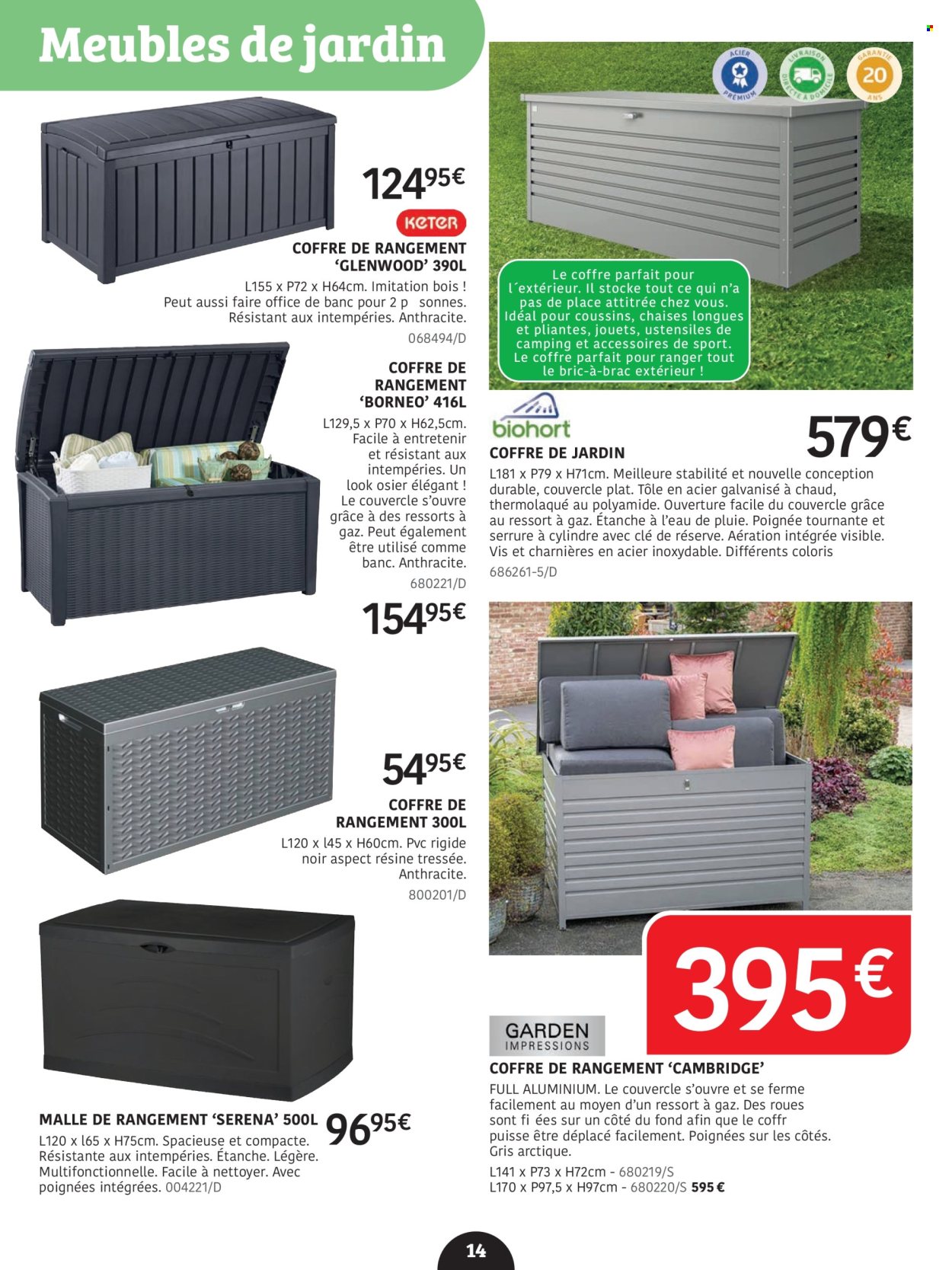 Catalogue HandyHome - 4.4.2024 - 26.5.2024. Page 14.