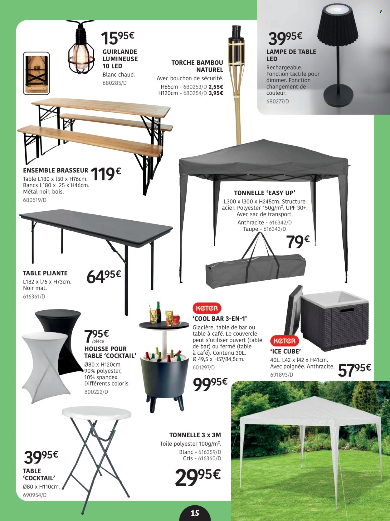 Catalogue HandyHome - 4.4.2024 - 26.5.2024. Page 15.