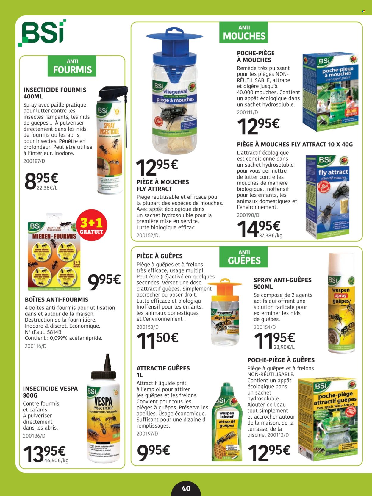 Catalogue HandyHome - 4.4.2024 - 26.5.2024. Page 40.