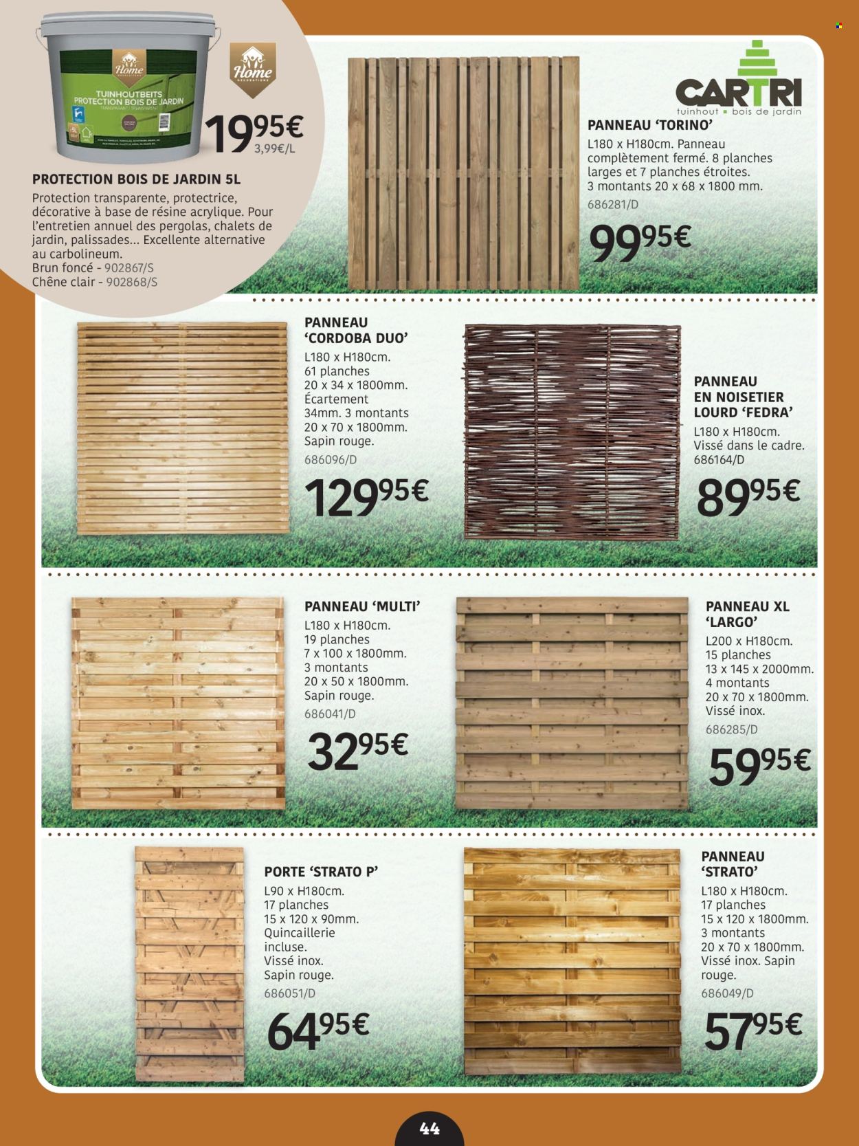 Catalogue HandyHome - 4.4.2024 - 26.5.2024. Page 44.