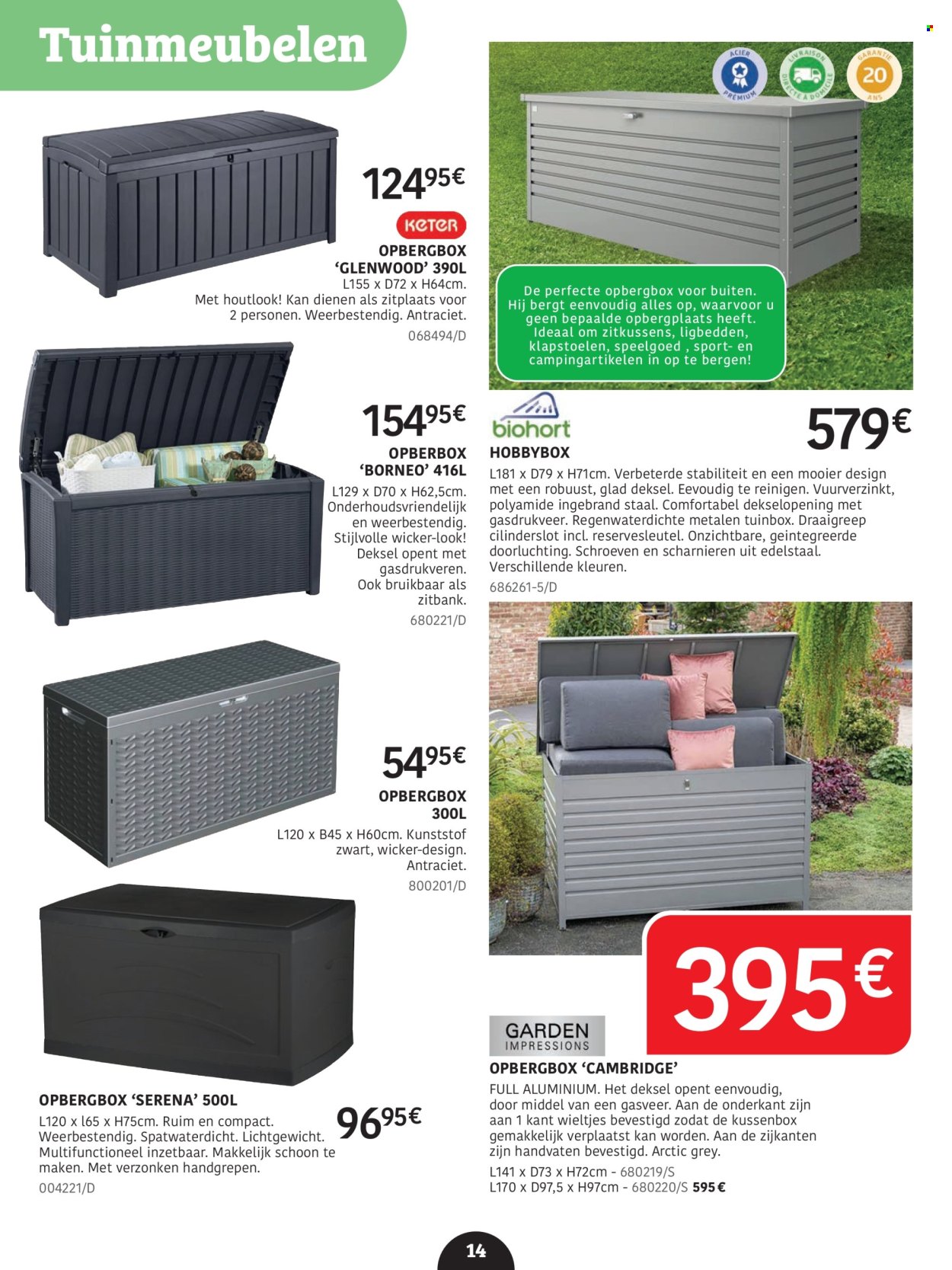 Catalogue HandyHome - 4.4.2024 - 28.4.2024. Page 14.