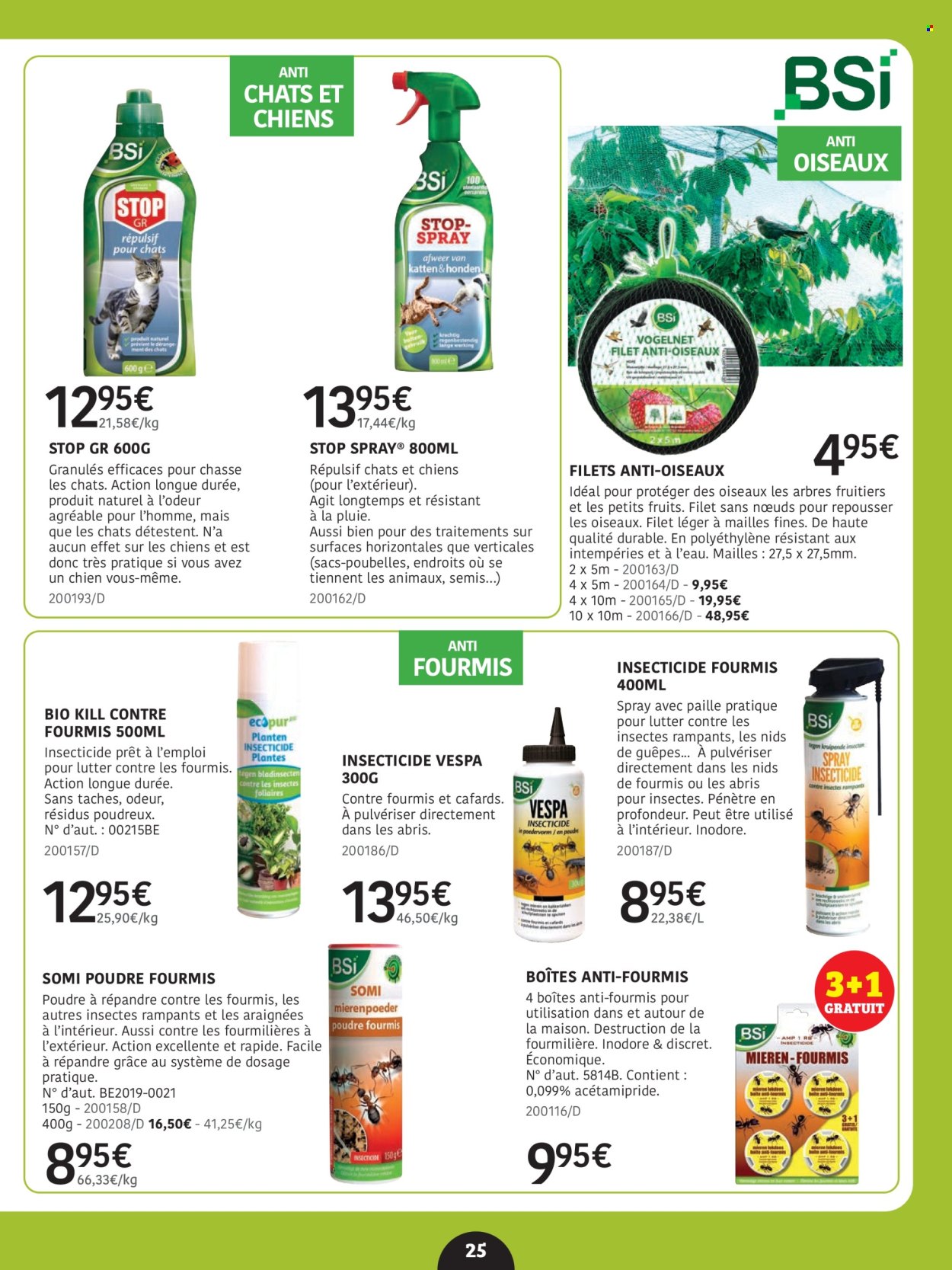 Catalogue HandyHome - 4.4.2024 - 28.4.2024. Page 25.
