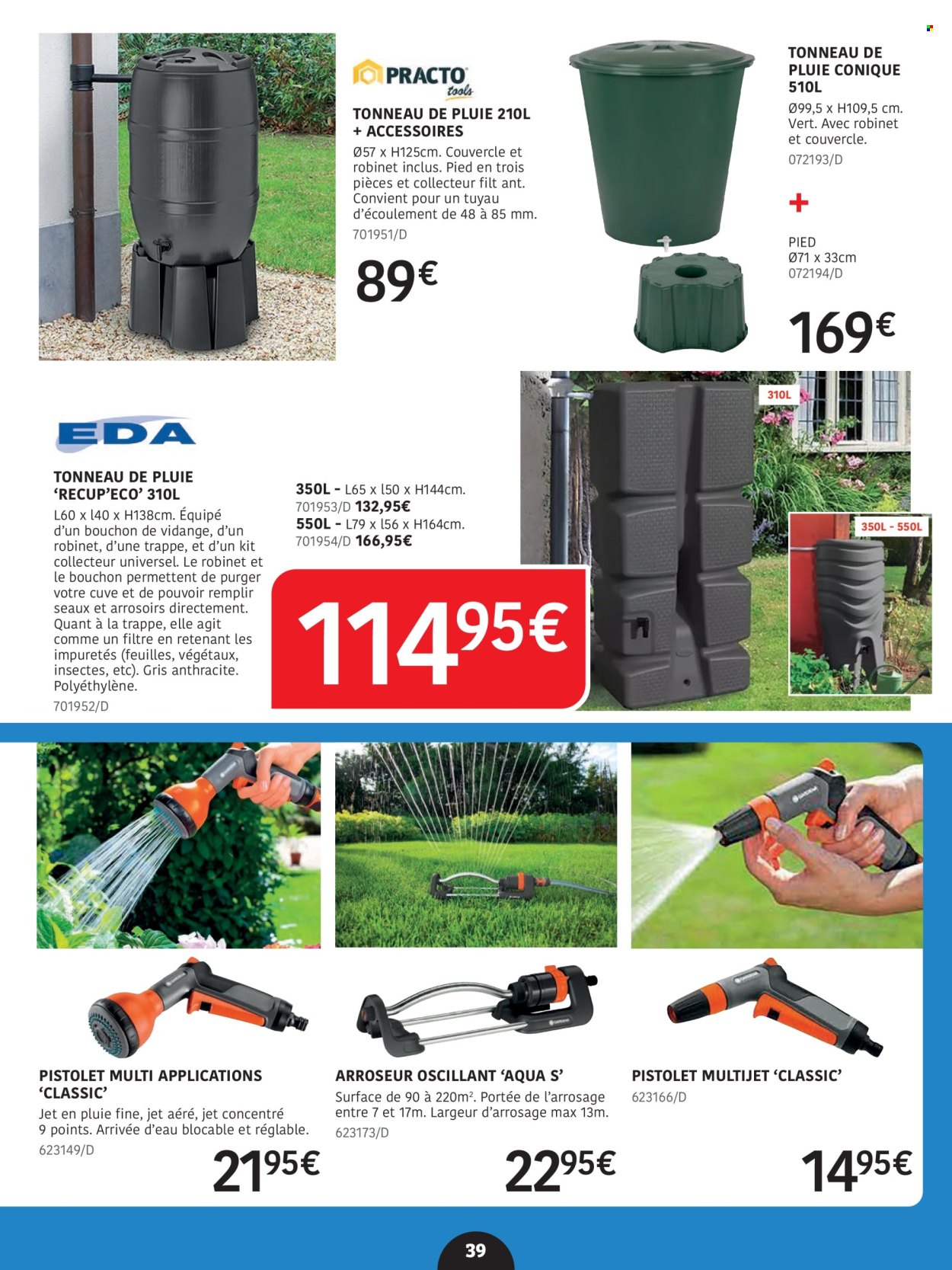 Catalogue HandyHome - 4.4.2024 - 28.4.2024. Page 39.