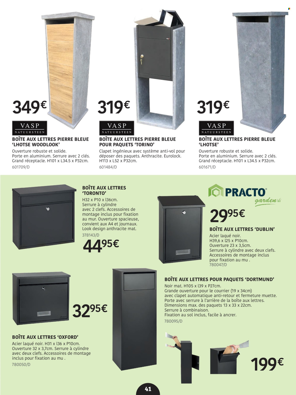 Catalogue HandyHome - 4.4.2024 - 28.4.2024. Page 41.