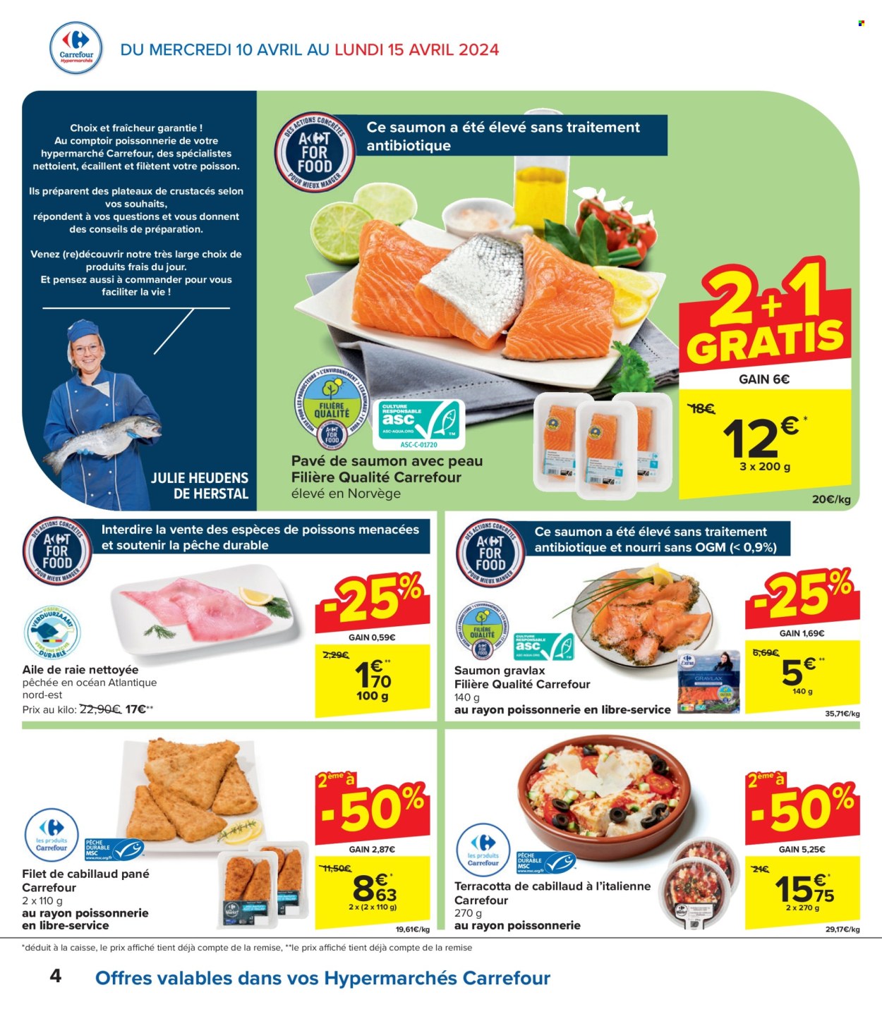 Catalogue Carrefour hypermarkt - 10.4.2024 - 22.4.2024. Page 4.