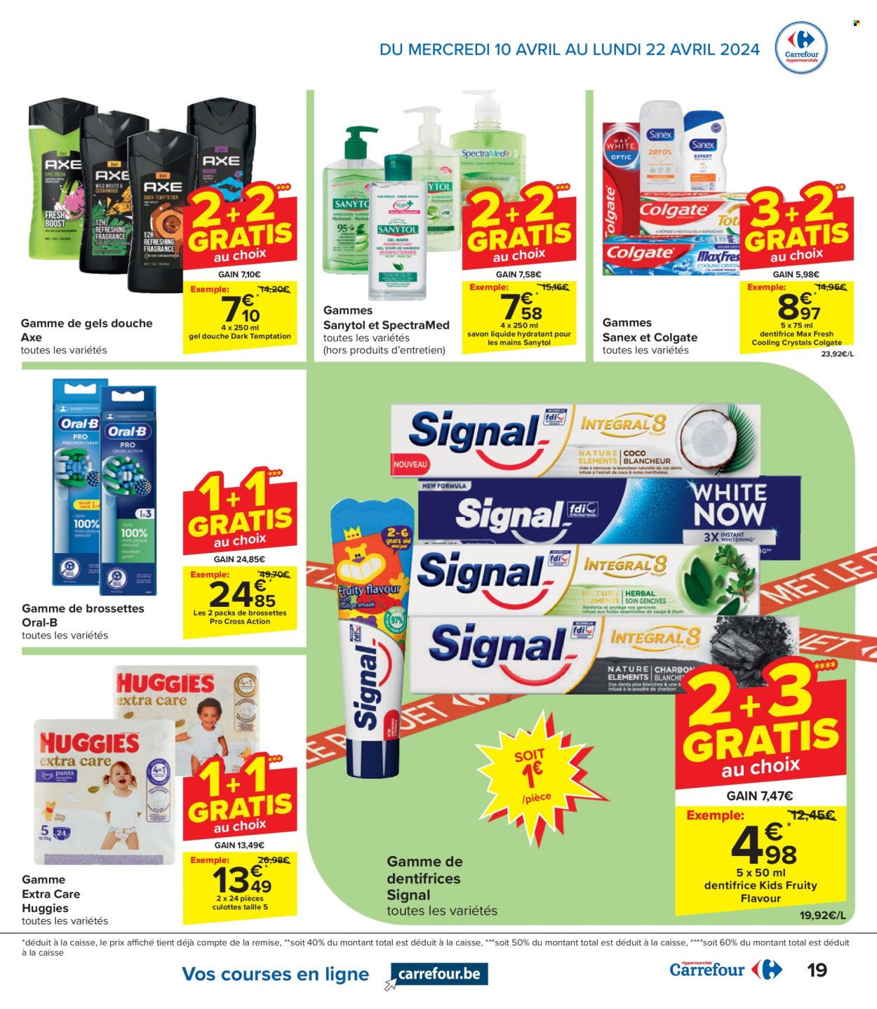 Catalogue Carrefour hypermarkt - 10.4.2024 - 22.4.2024. Page 19.