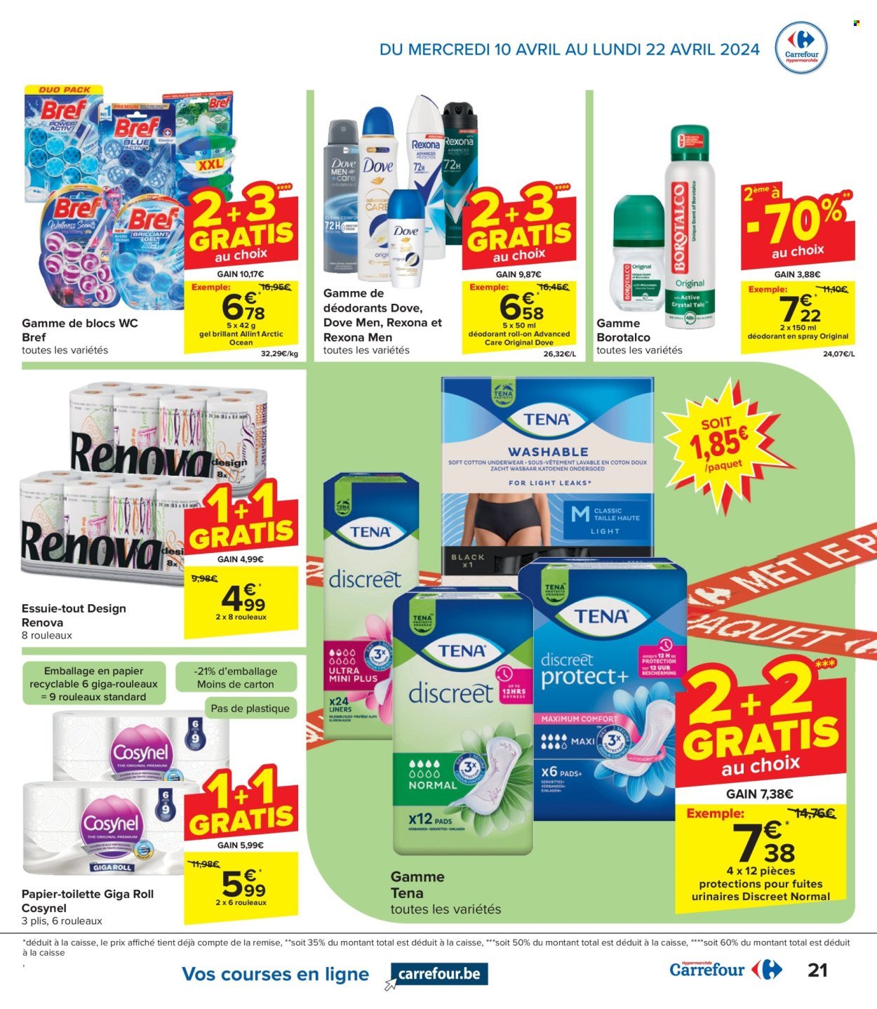 Catalogue Carrefour hypermarkt - 10.4.2024 - 22.4.2024. Page 21.