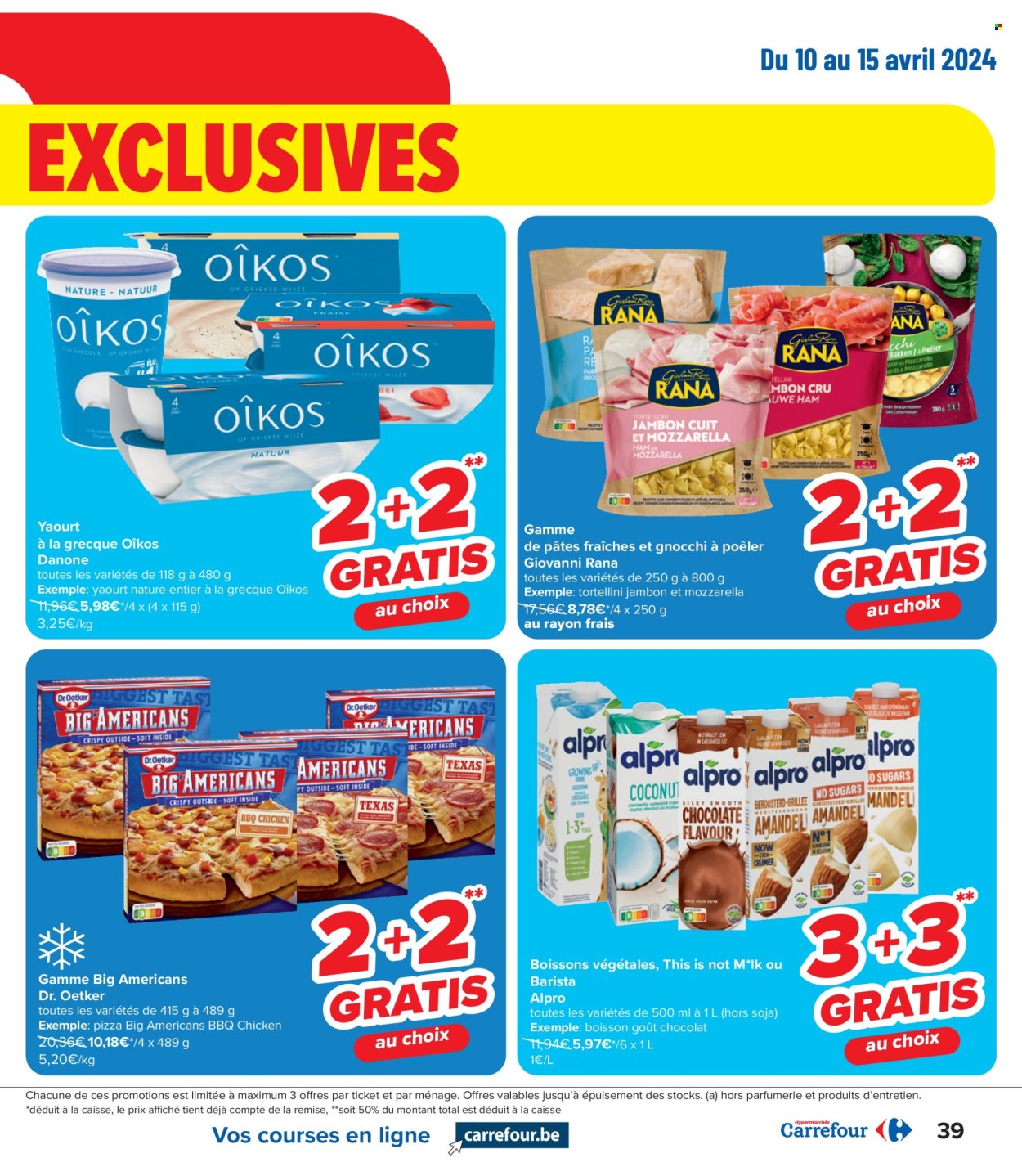 Catalogue Carrefour hypermarkt - 10.4.2024 - 22.4.2024. Page 39.