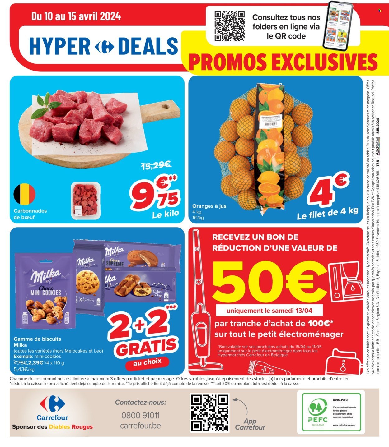 Catalogue Carrefour hypermarkt - 10.4.2024 - 22.4.2024. Page 40.