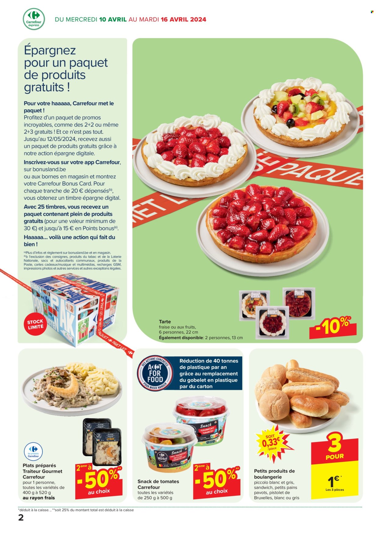 Catalogue Carrefour express - 10.4.2024 - 16.4.2024. Page 2.