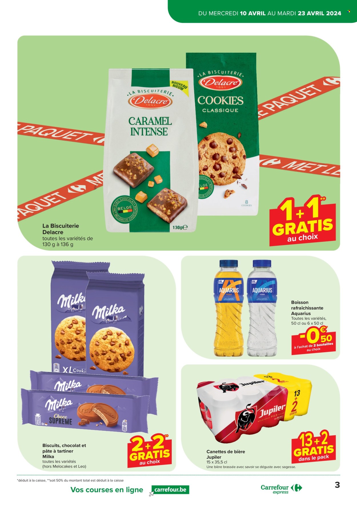 Catalogue Carrefour express - 10.4.2024 - 16.4.2024. Page 3.