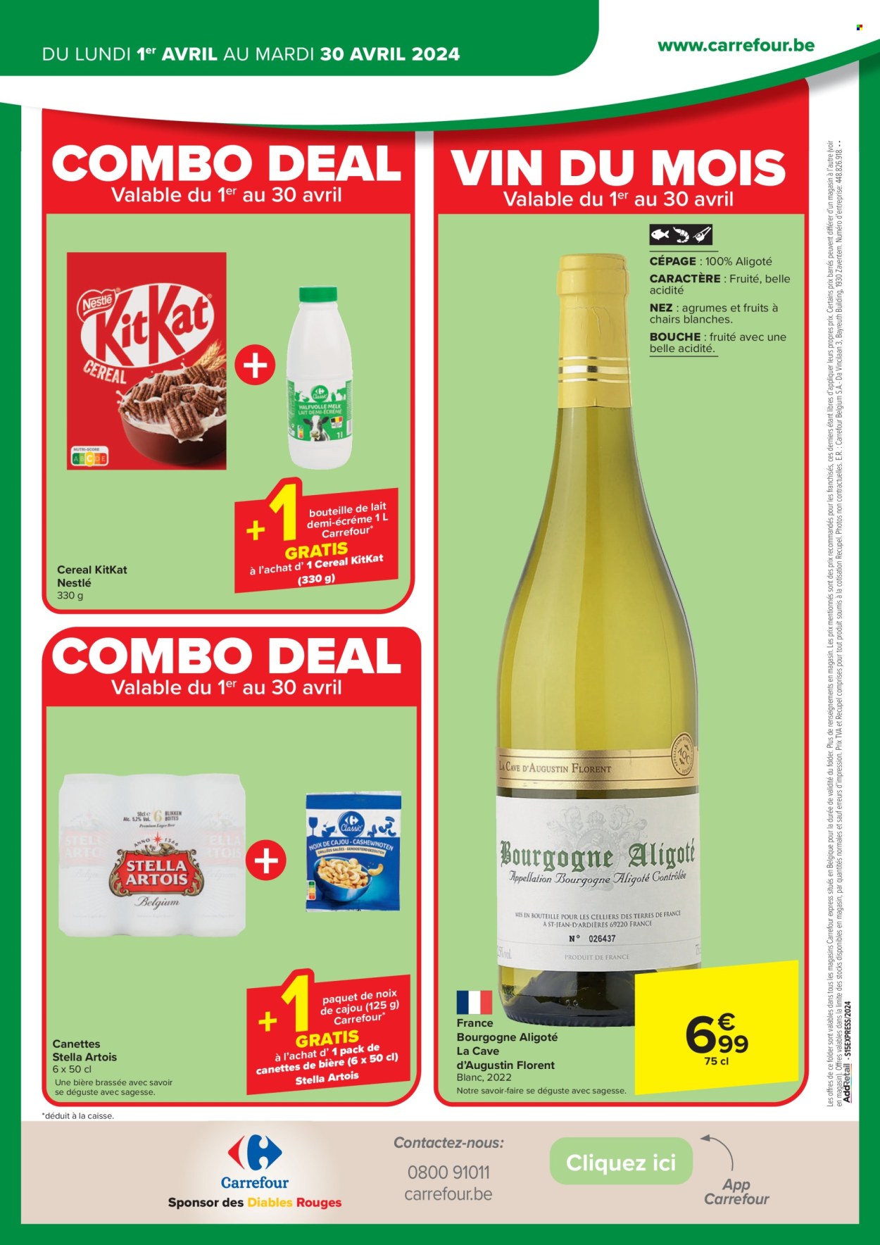 Catalogue Carrefour express - 10.4.2024 - 16.4.2024. Page 4.