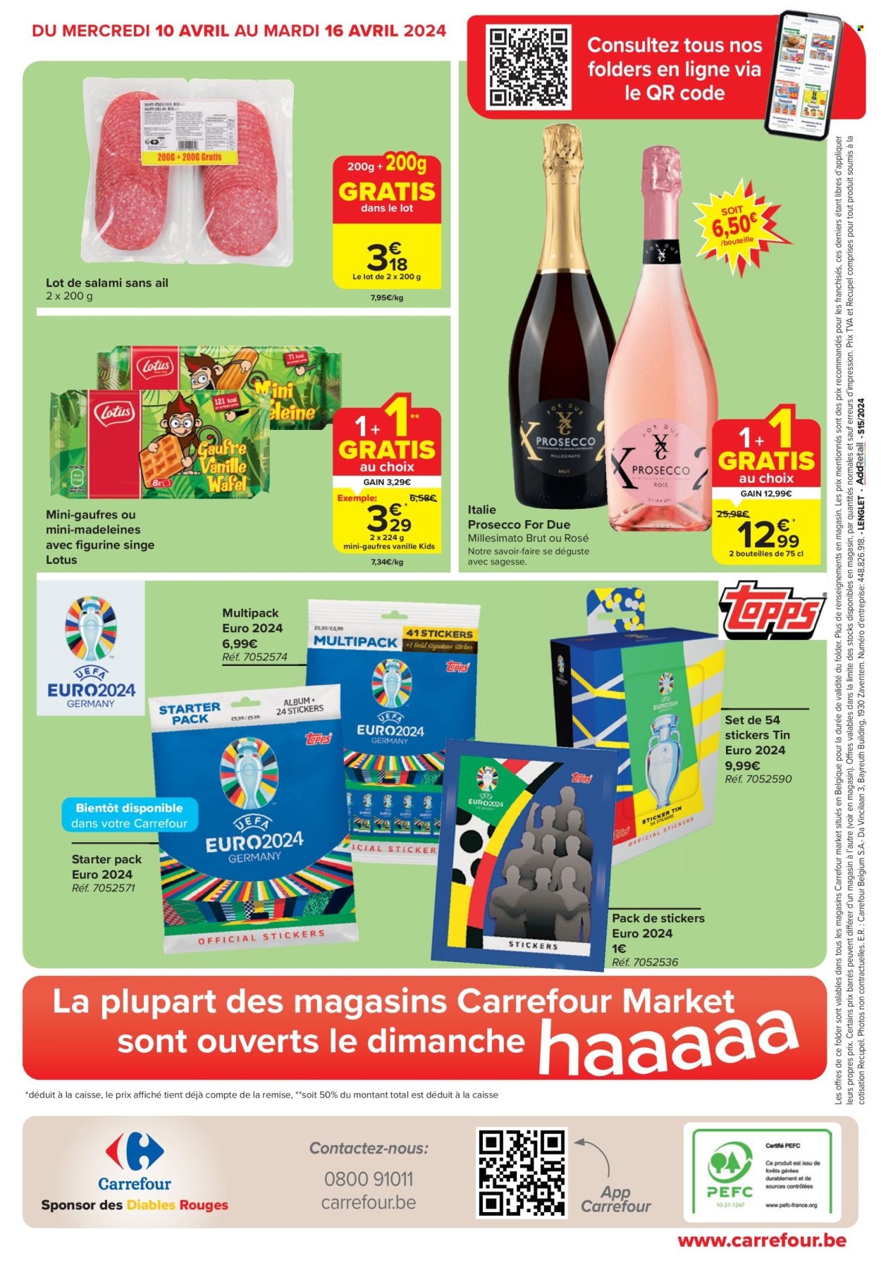 Catalogue Carrefour market - 10.4.2024 - 16.4.2024. Page 20.