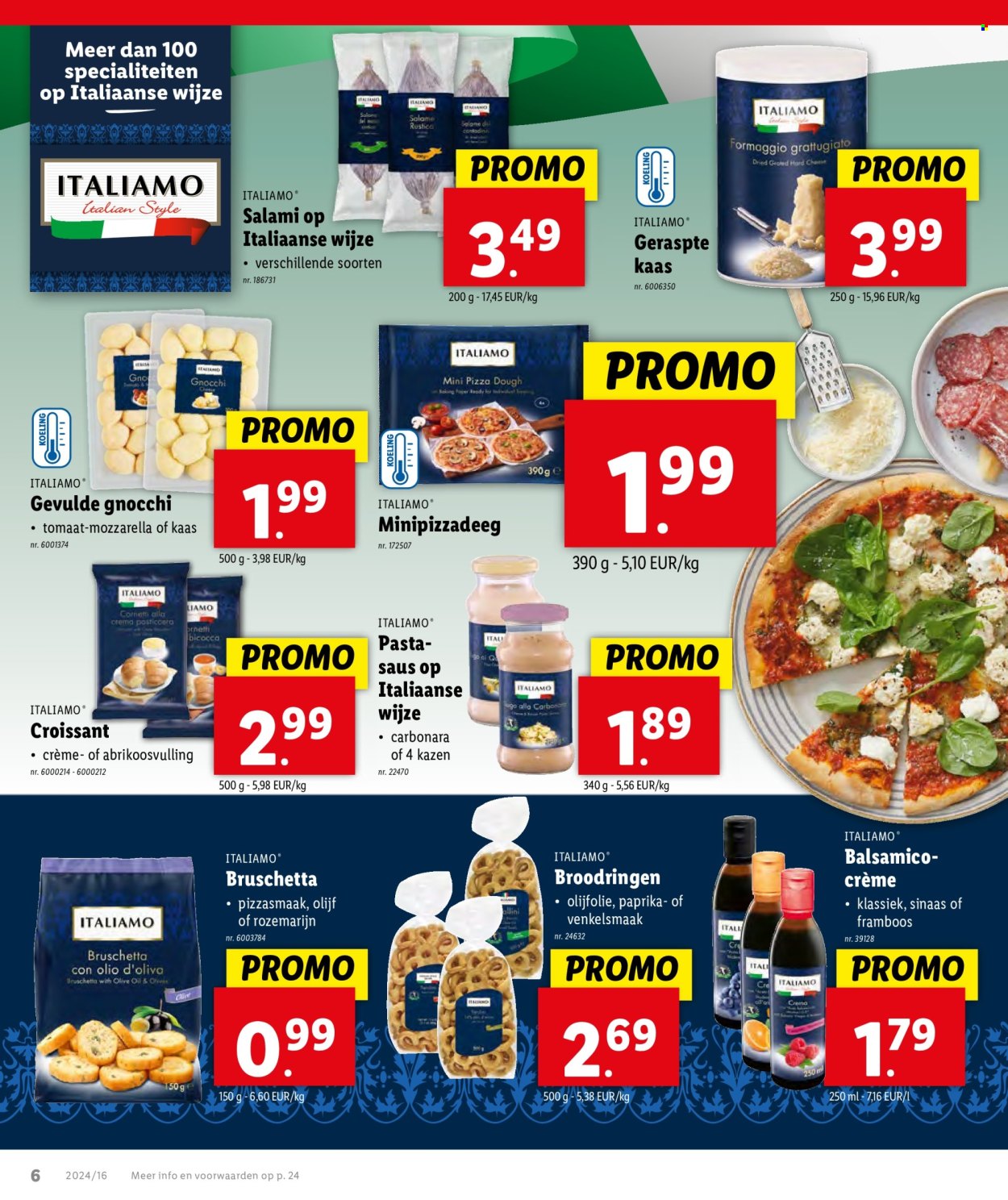 Catalogue Lidl - 17.4.2024 - 23.4.2024. Page 8.
