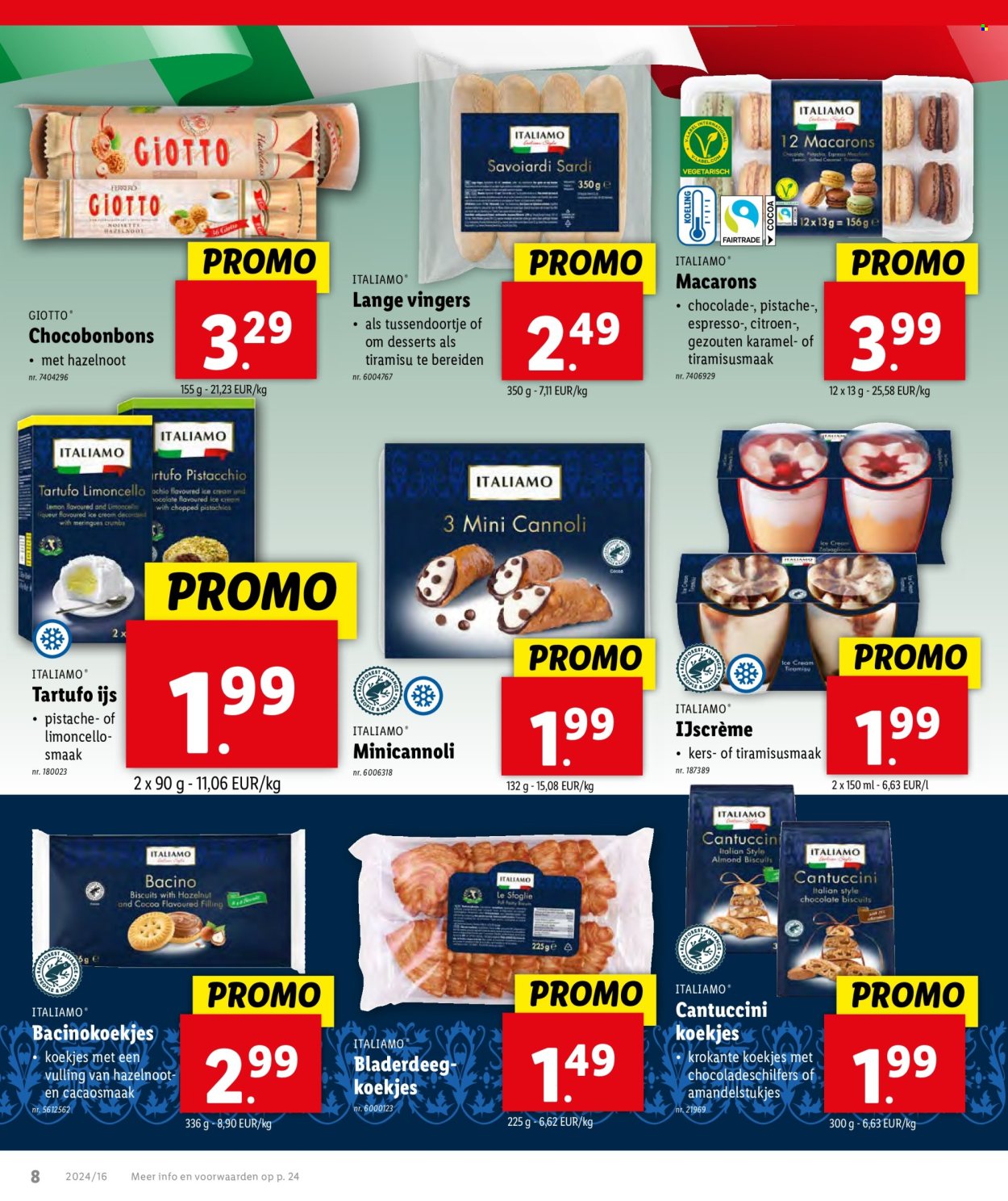 Catalogue Lidl - 17.4.2024 - 23.4.2024. Page 10.