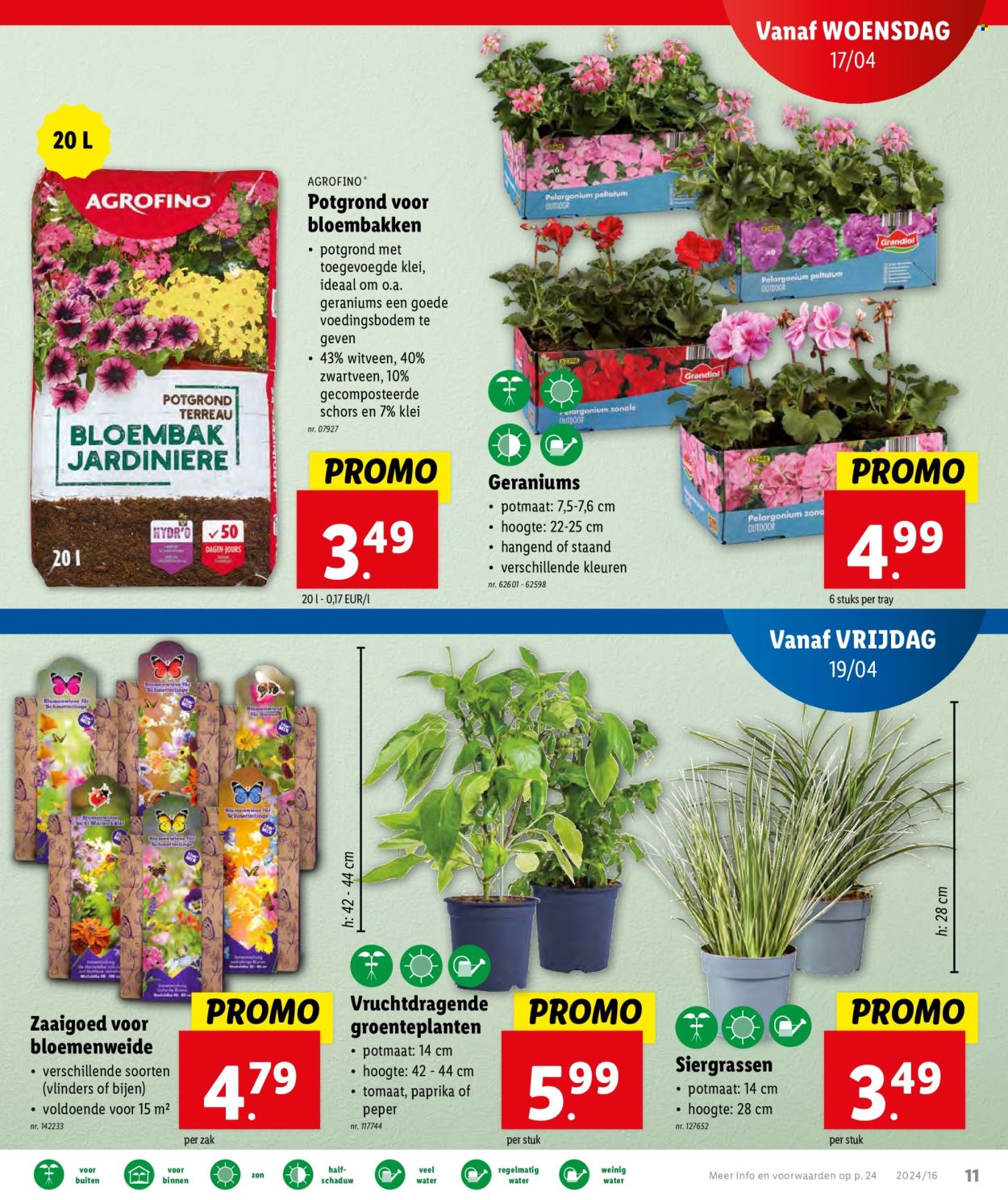 Catalogue Lidl - 17.4.2024 - 23.4.2024. Page 13.