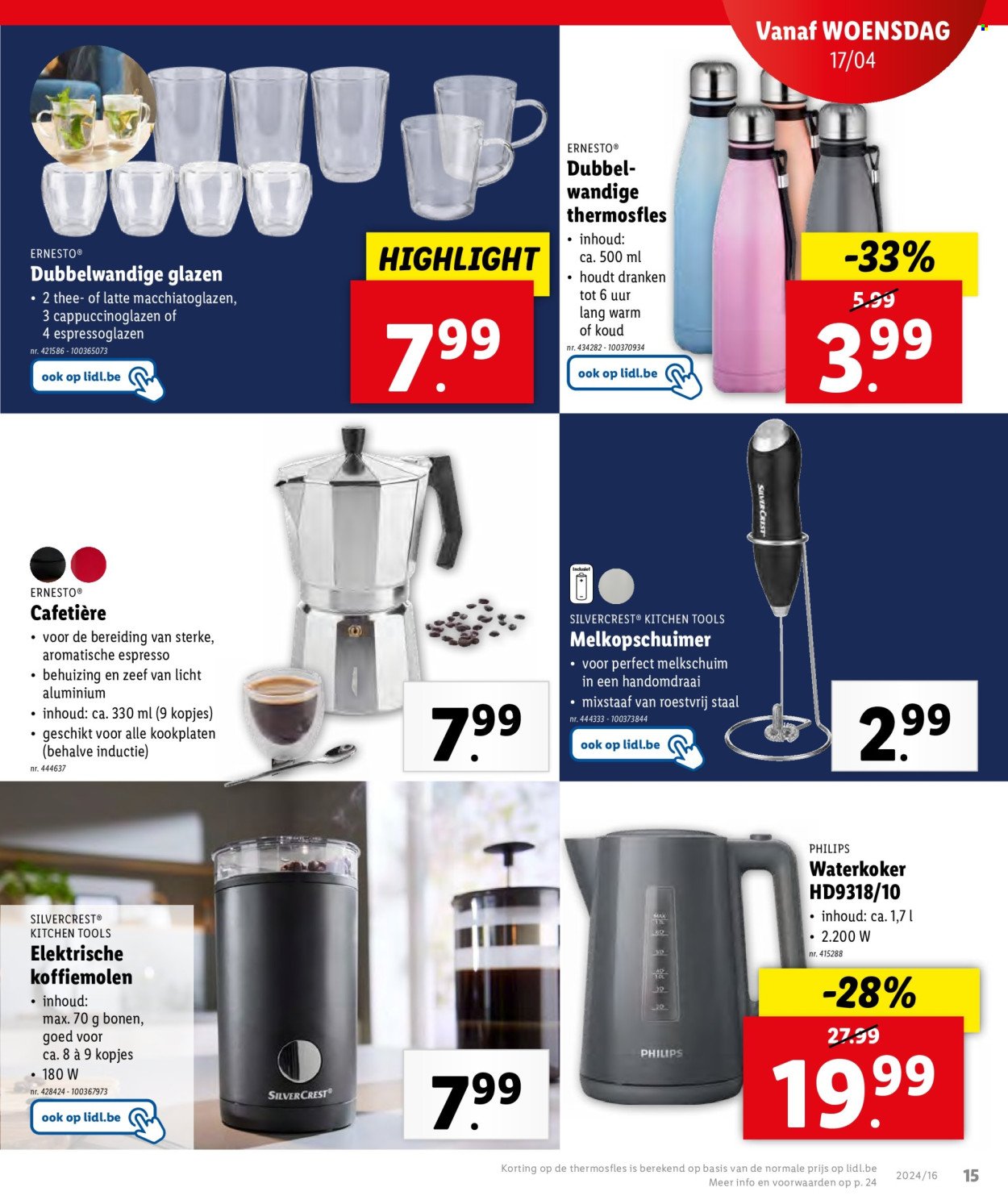 Catalogue Lidl - 17.4.2024 - 23.4.2024. Page 17.